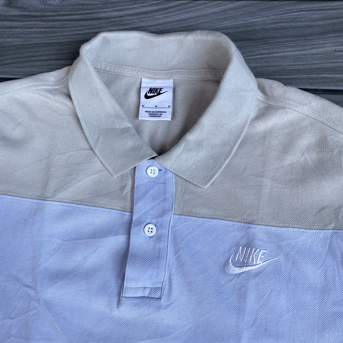 Nike Polo shirt Nike sportwear colorblock Size US M / EU 48-50 / 2 - 3 Thumbnail