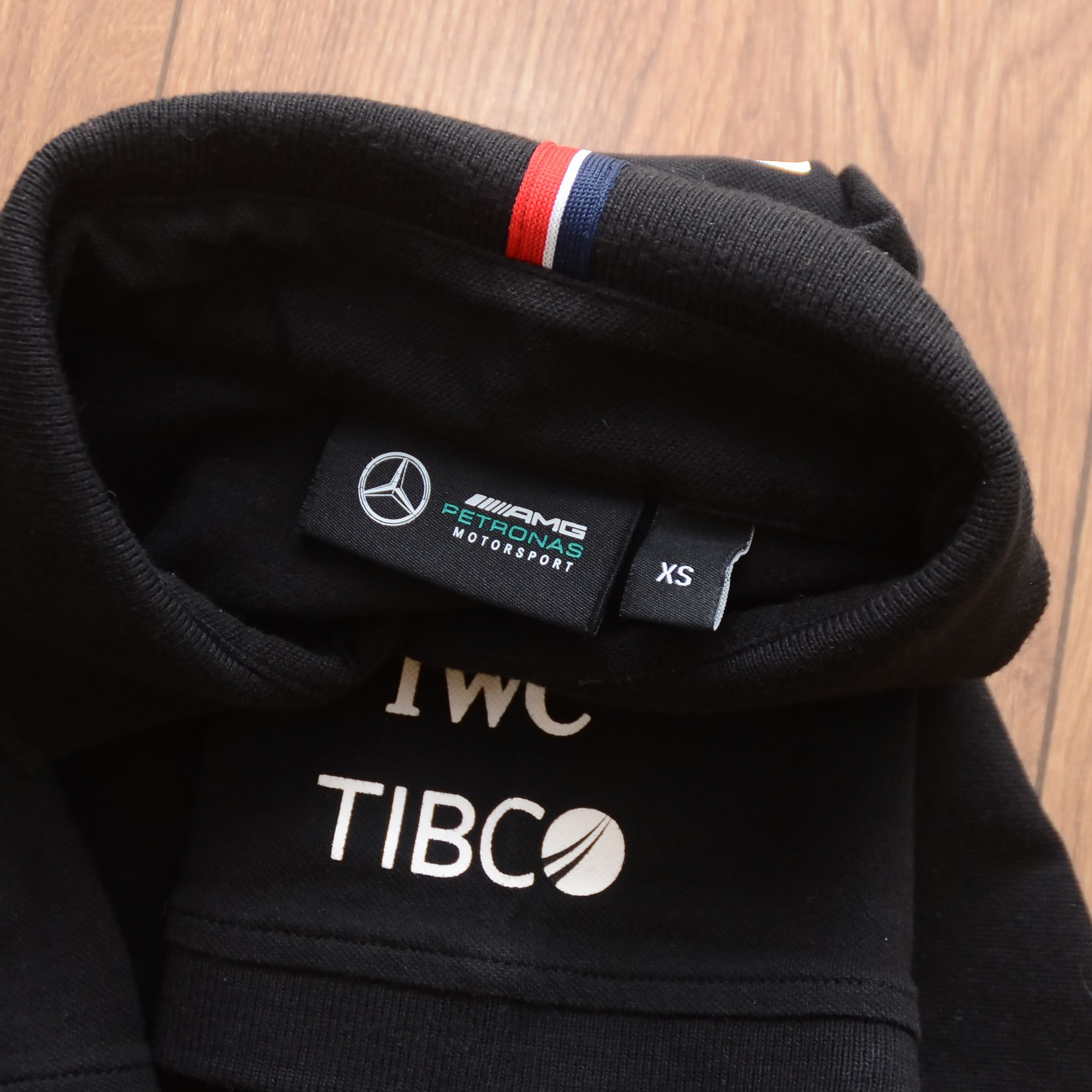 Mercedes-Benz Mercedes-Benz AMG Petronas F1 Team Polo Racing XS-S Black Size US XS / EU 42 / 0 - 13 Thumbnail