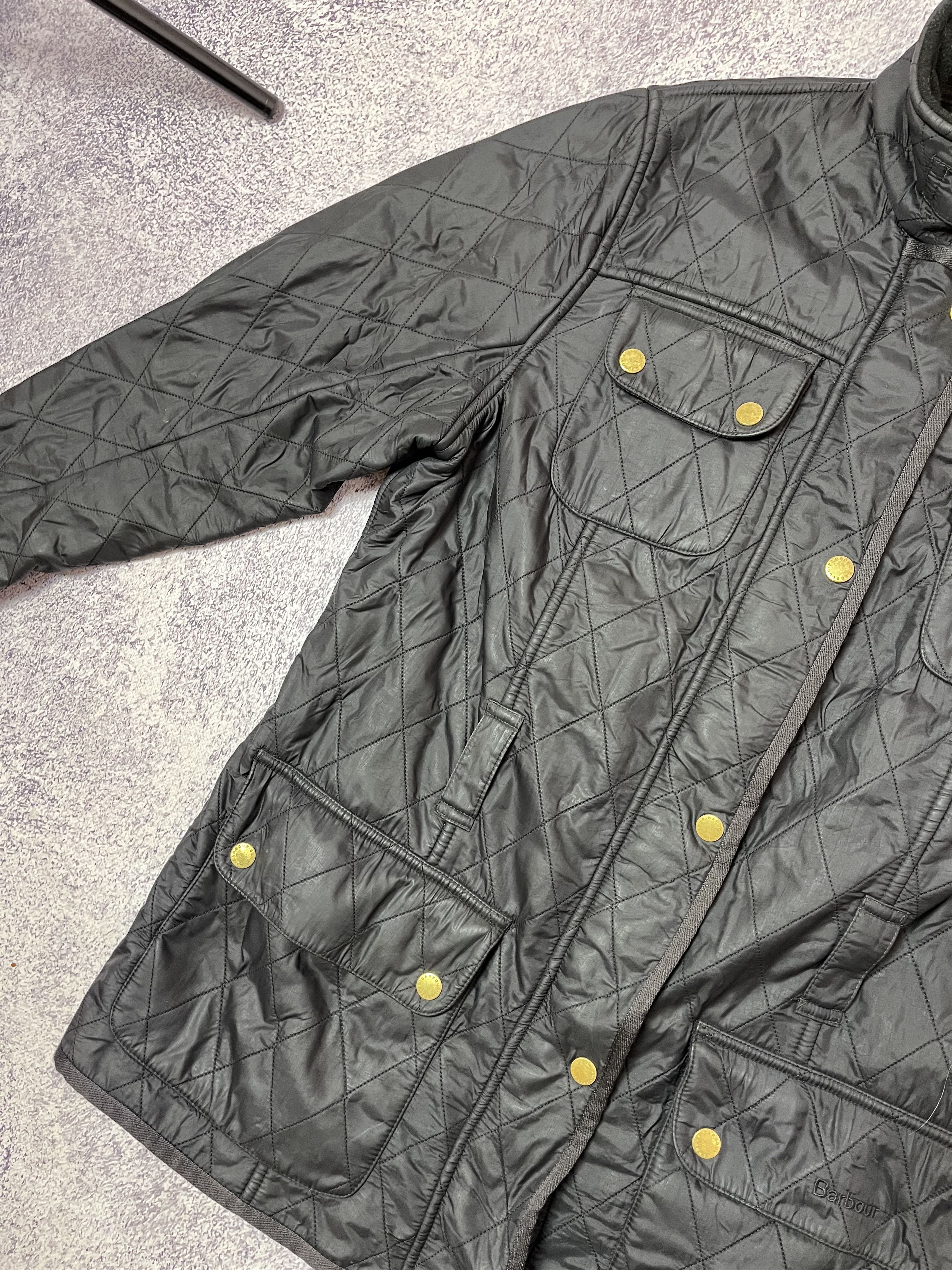 Barbour Women’s jacket Barbour International outdoor size UK16 Size XL / US 12-14 / IT 48-50 - 8 Thumbnail