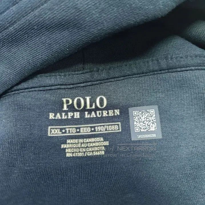 Polo Ralph Lauren Polo Ralph Lauren Men's Solid Zip Hooded Jacket. Size US XXL / EU 58 / 5 - 2 Thumbnail