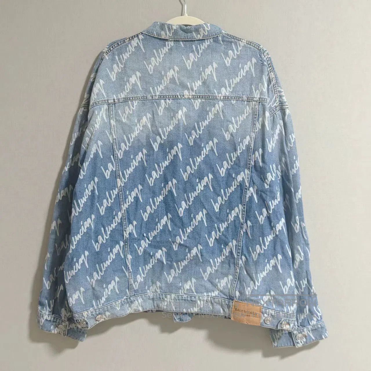 Balenciaga Balenciaga Blue Denim Jacket. Size US L / EU 52-54 / 3 - 2 Thumbnail