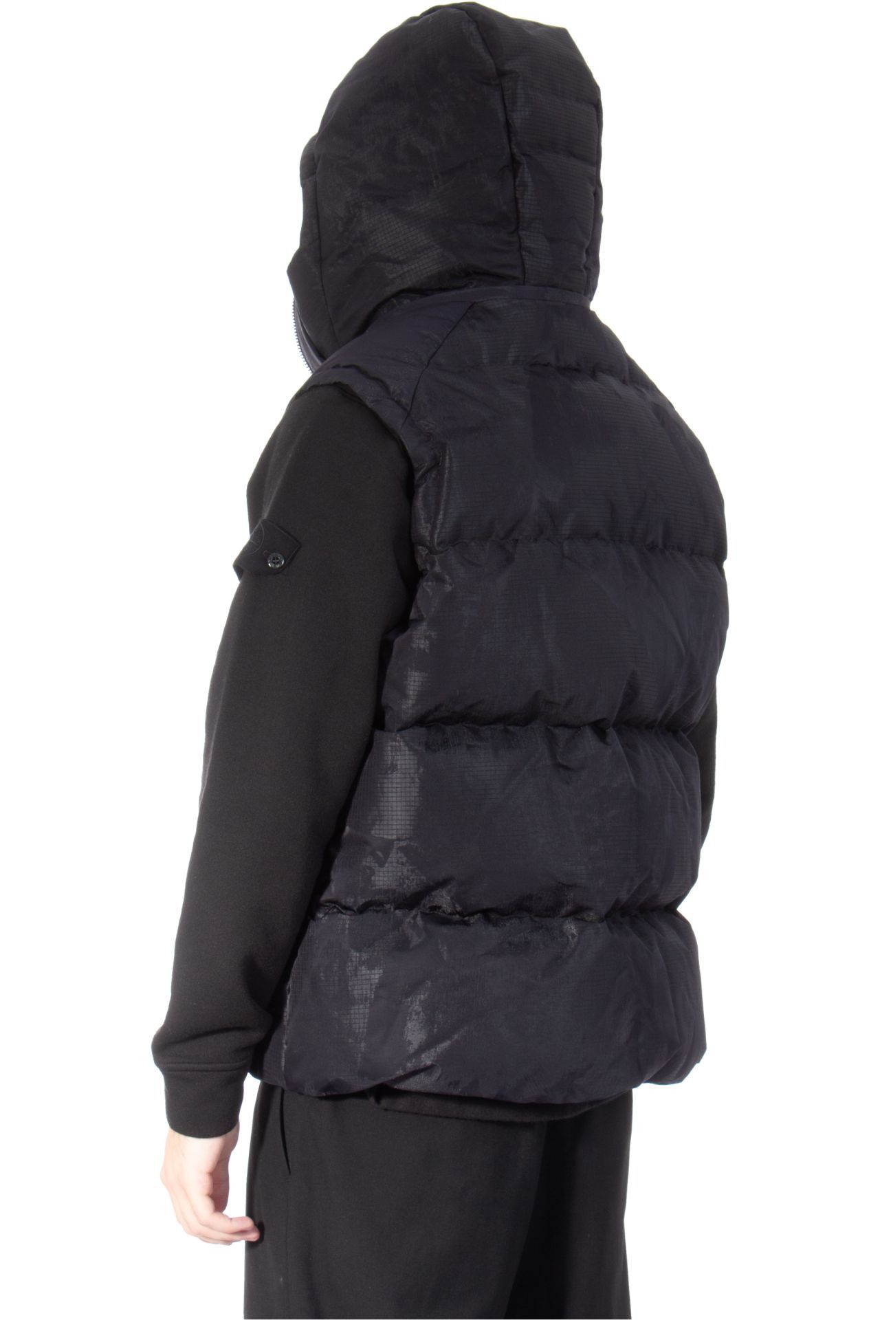 Y-3 o1y0525 Shell Hooded Vest in Black Size US L / EU 52-54 / 3 - 4 Thumbnail