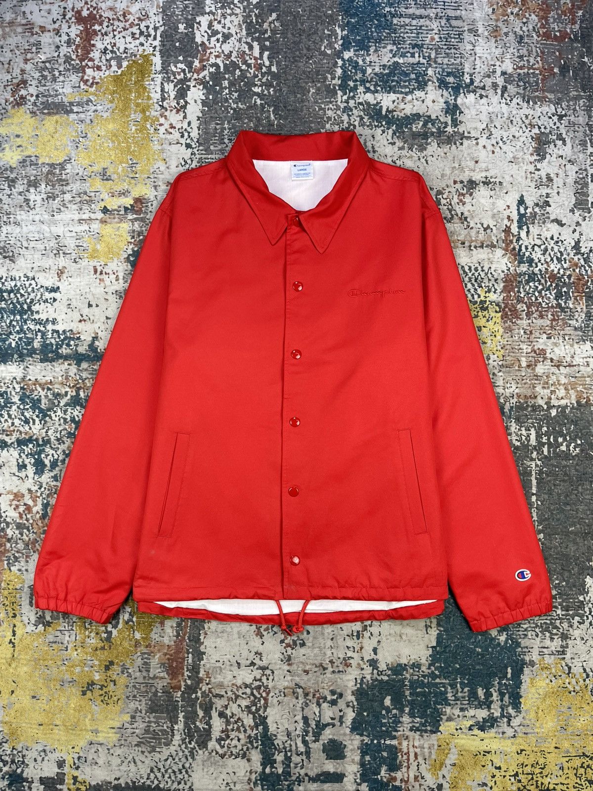 Champion Vintage Champion Coach Jackets Size US M / EU 48-50 / 2 - 2 Thumbnail