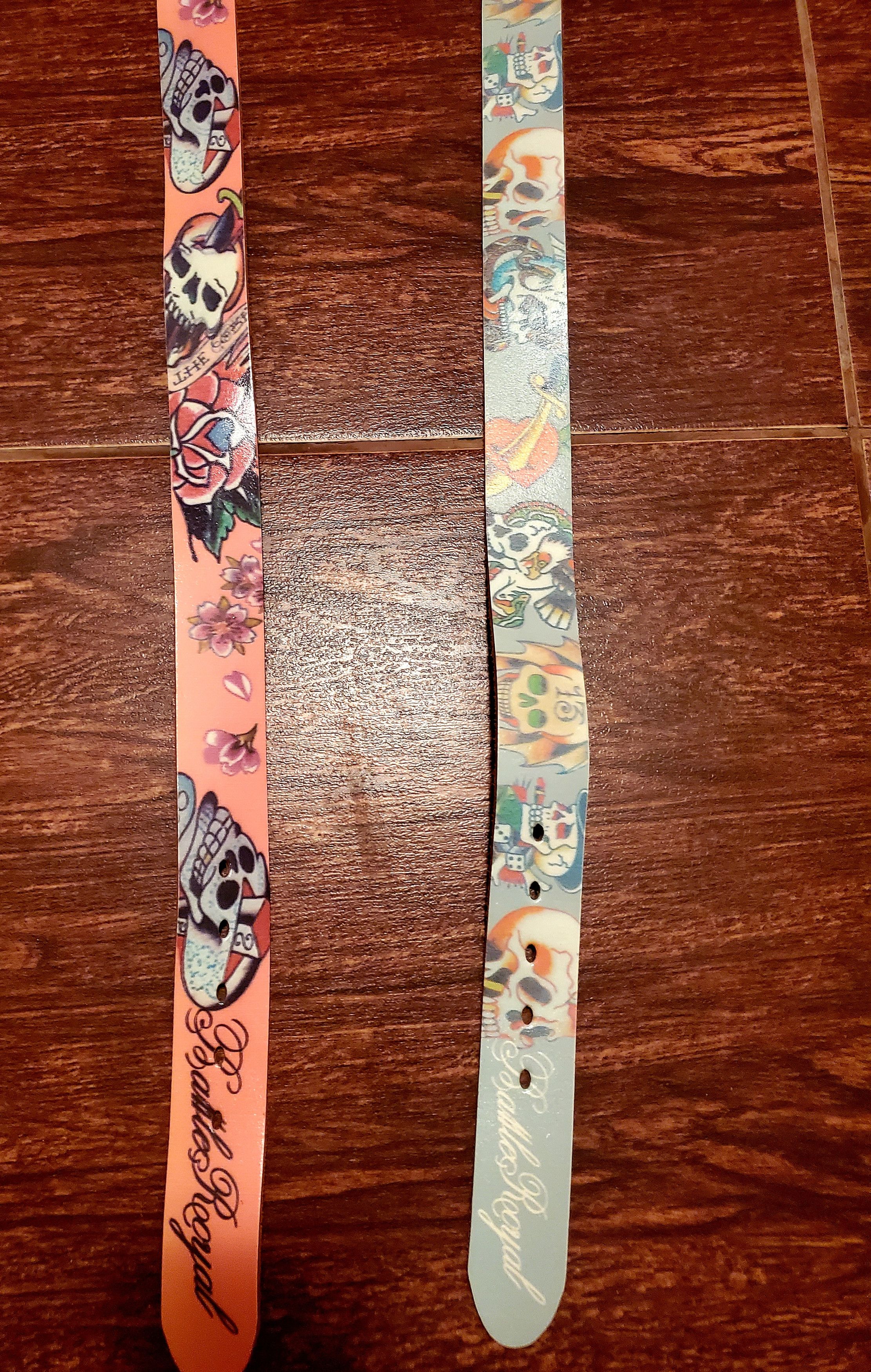 Hysteric Glamour × Japanese Brand × Vintage Vintage y2k style Ed hardy belt length 112 cm Size ONE SIZE - 8 Thumbnail