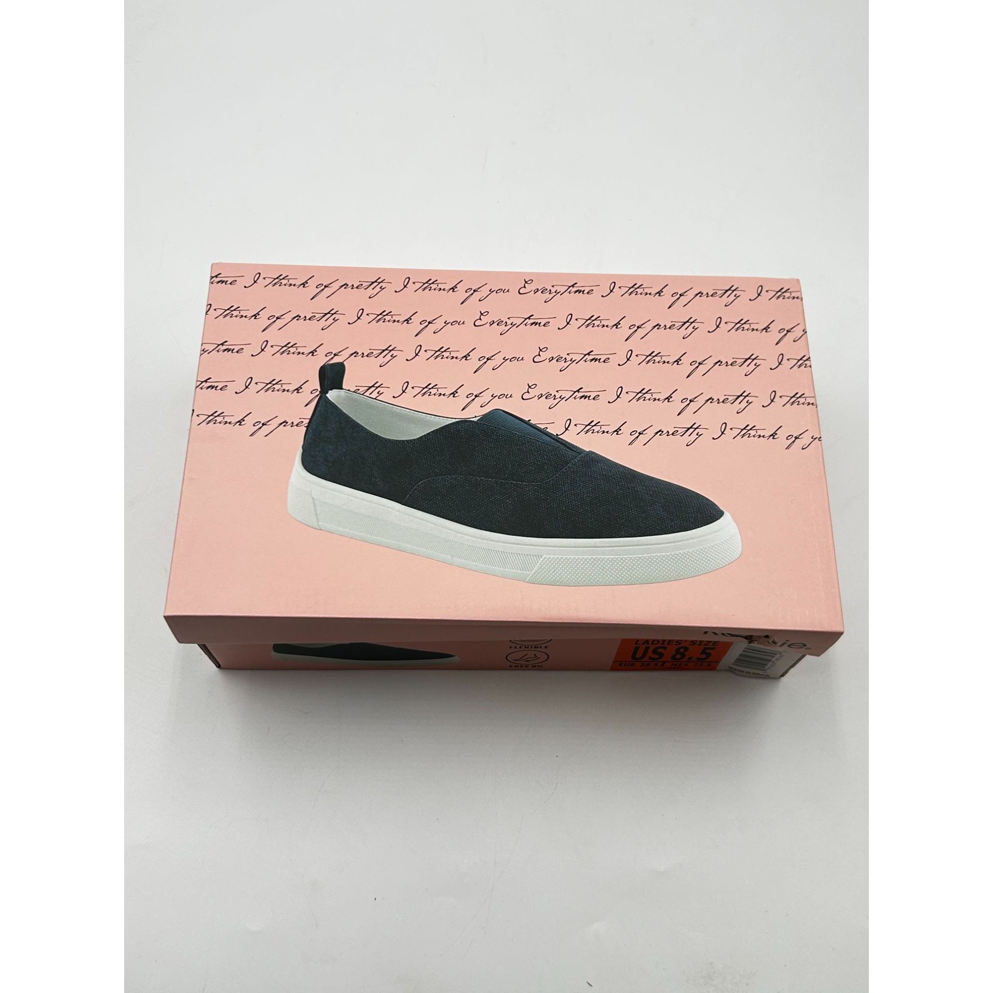 Other Kensie Salia Slip On Sneakers Women US 8.5 Navy Casual Comfo Size US 8.5 / IT 38.5 - 9 Thumbnail
