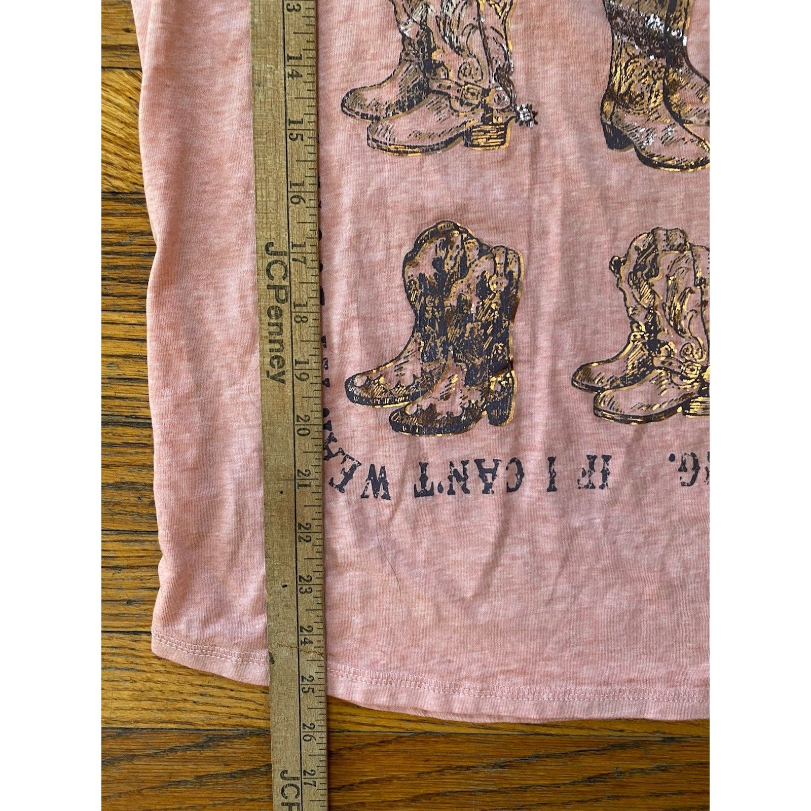 Other NWT Sable Sky T Shirt Western Boot Women’s Small Size S / US 4 / IT 40 - 7 Thumbnail