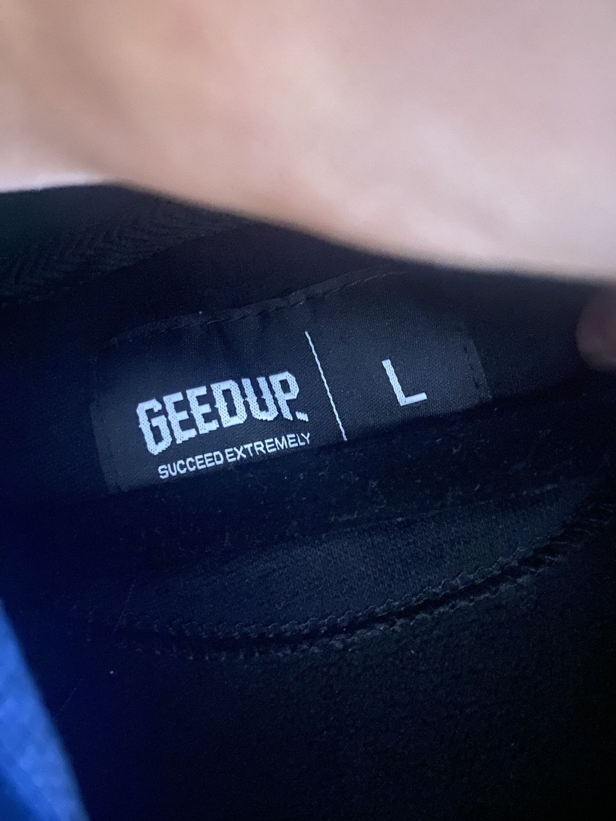 Designer Geedup Green Handstyle Size Large Size US L / EU 52-54 / 3 - 4 Thumbnail