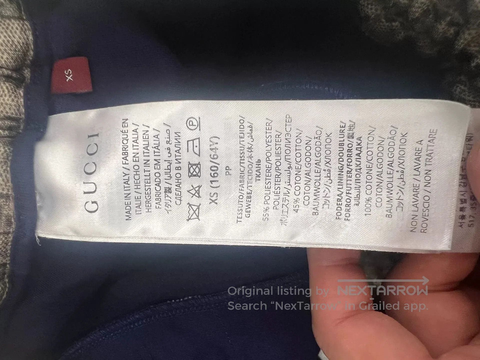 Gucci GUCCI Lido SS24 Striped Slim Shorts. Size 28" / US 6 / IT 42 - 4 Thumbnail