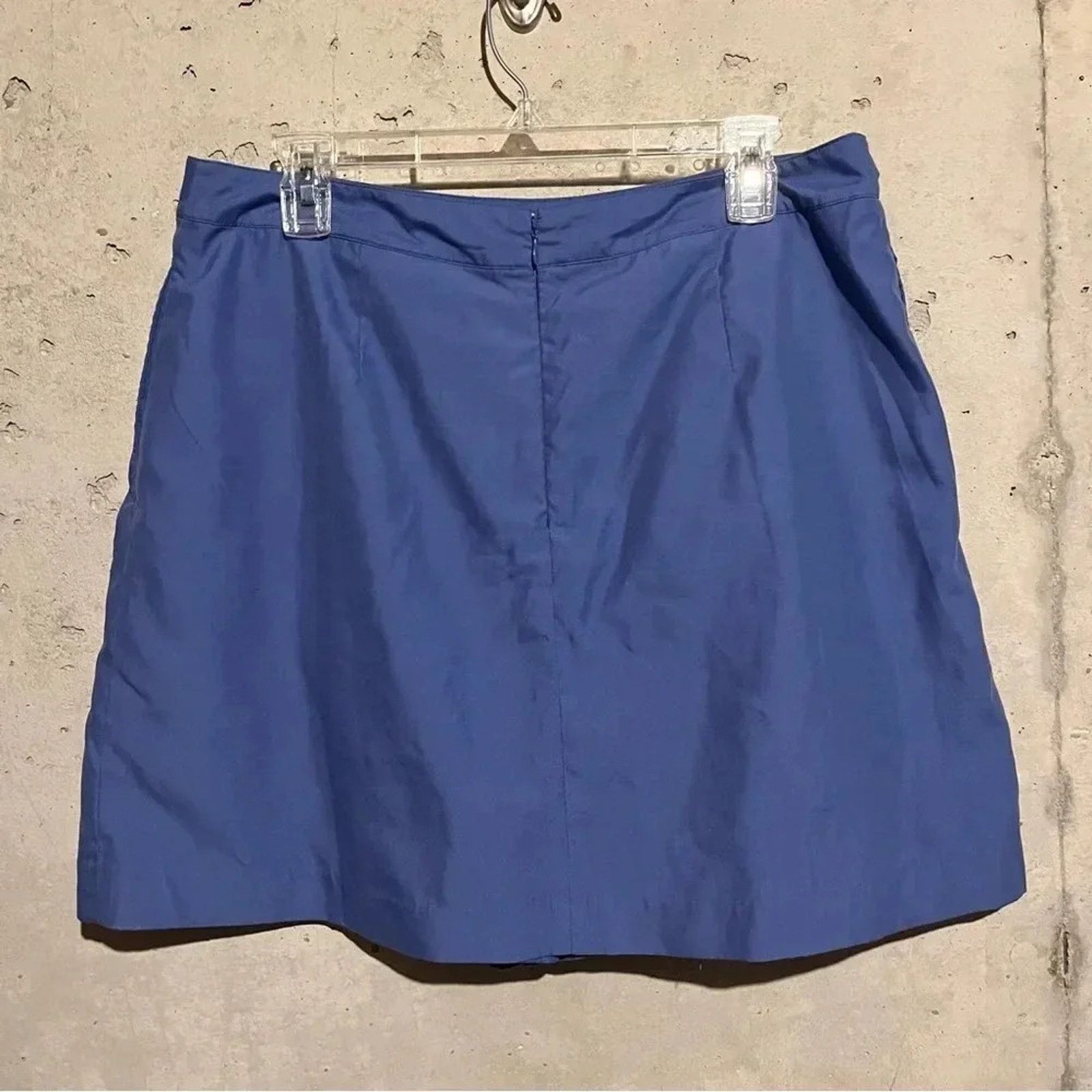 Izod Izod Tennis Golf Skort Blue Pleated Lined Size 14 Preppy Size 36" / US 14 / IT 50 - 3 Thumbnail