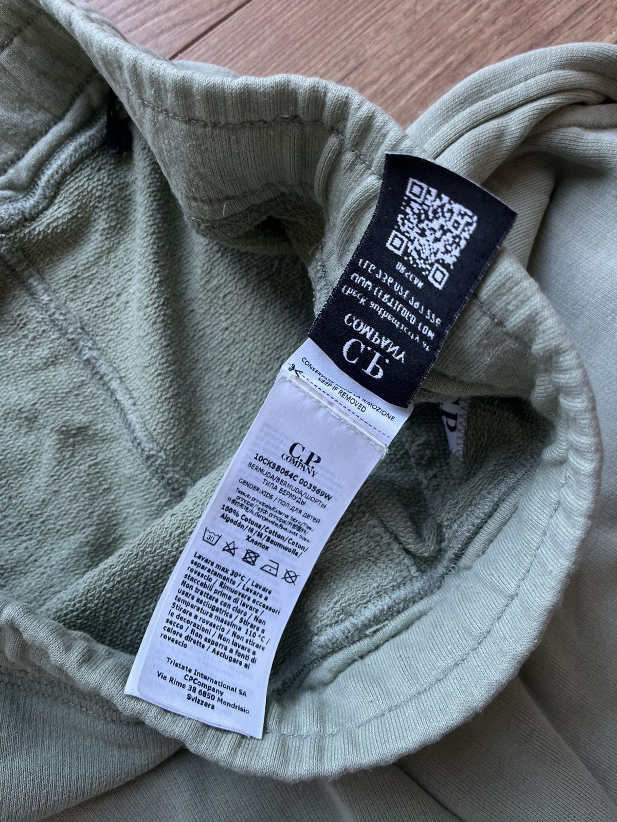 C.P. Company C.P. COMPANY CARGO SWEET SHORTS RARE Y2K VINTAGE Size US 32 / EU 48 - 4 Thumbnail