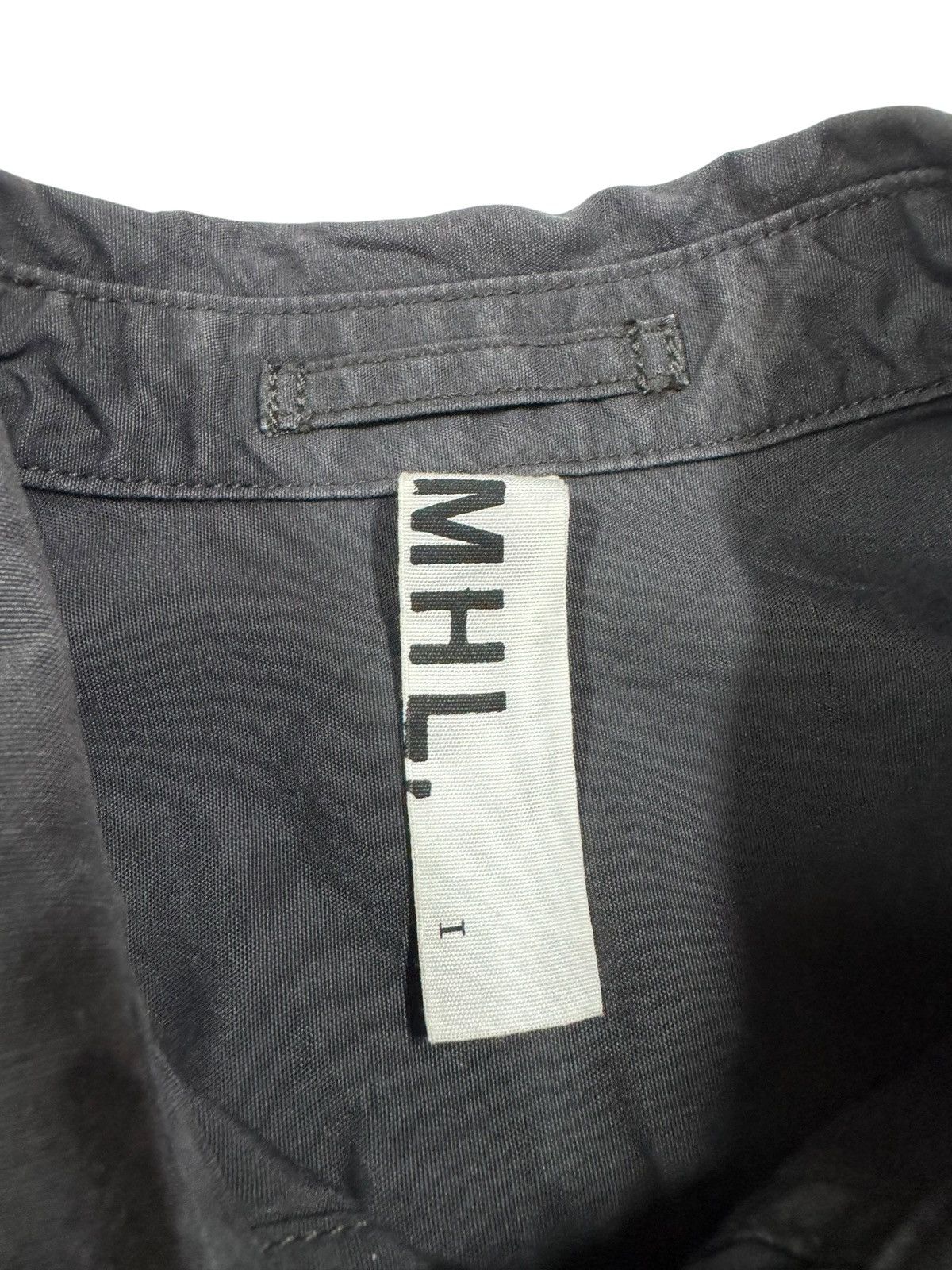 Margaret Howell MHL🔥Margaret Howell Army Patch Long Button Ups Pocket Shirt Size US S / EU 44-46 / 1 - 9 Thumbnail