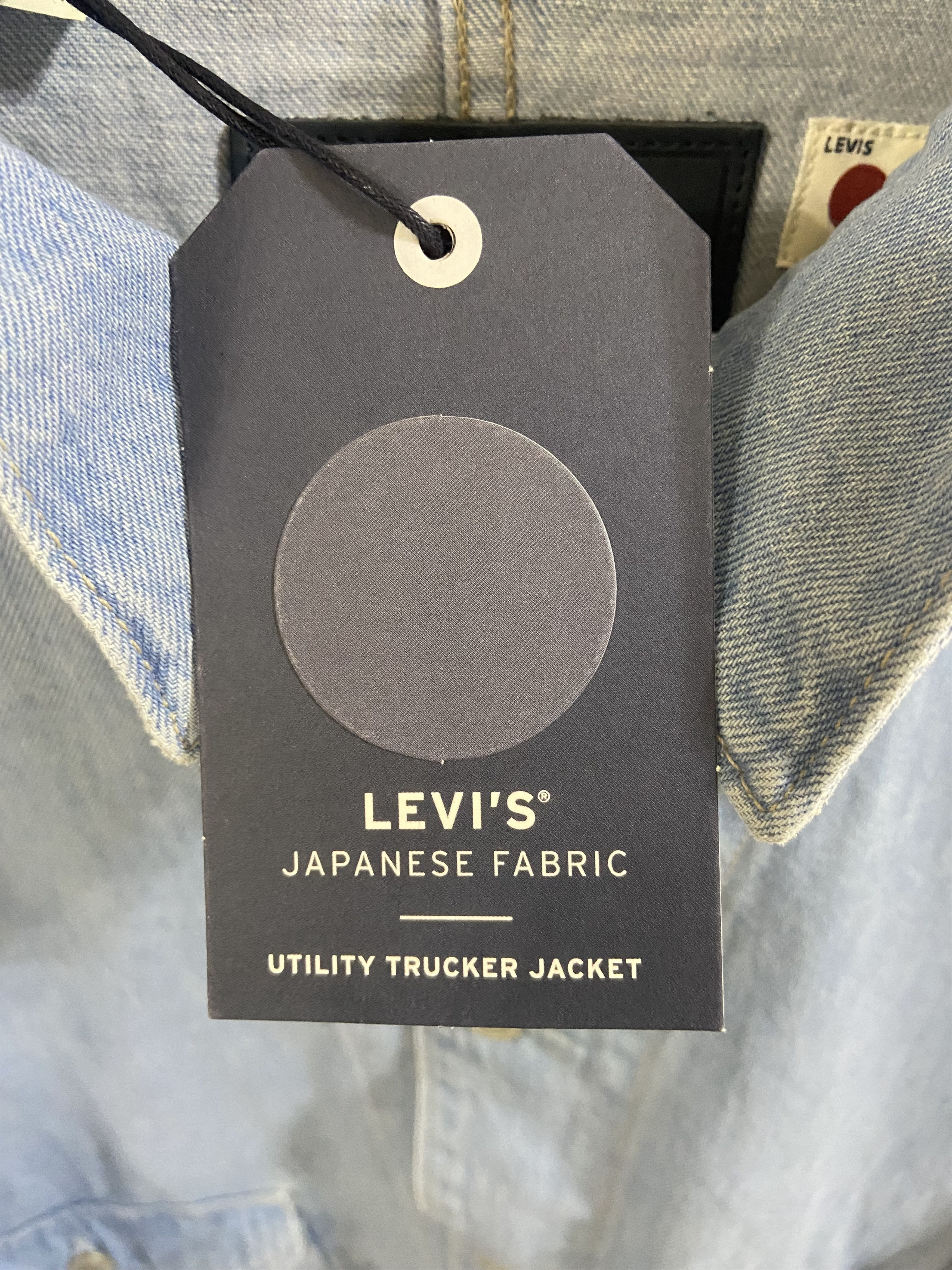 Levi's Levi’s UTILITY SELVEDGE TRUCKER JACKET Made In Japan SZ L Size US L / EU 52-54 / 3 - 6 Thumbnail