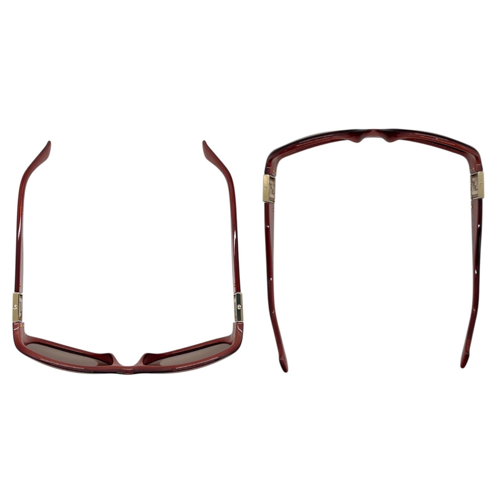 Fendi Fendi Red Sunglasses Size ONE SIZE - 6 Thumbnail