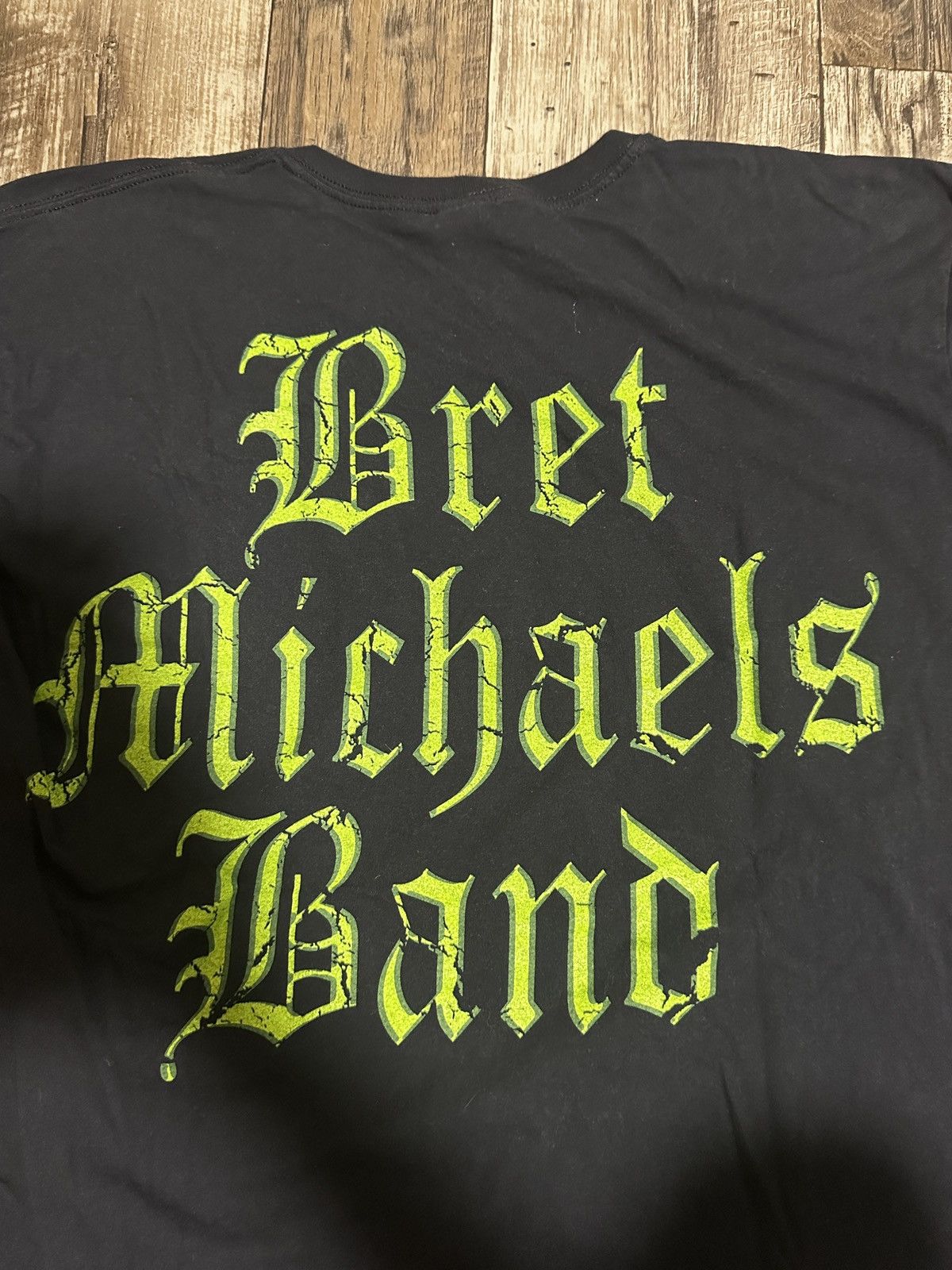 Band Tees Bret Michaels Band Tee Size US XXL / EU 58 / 5 - 3 Thumbnail