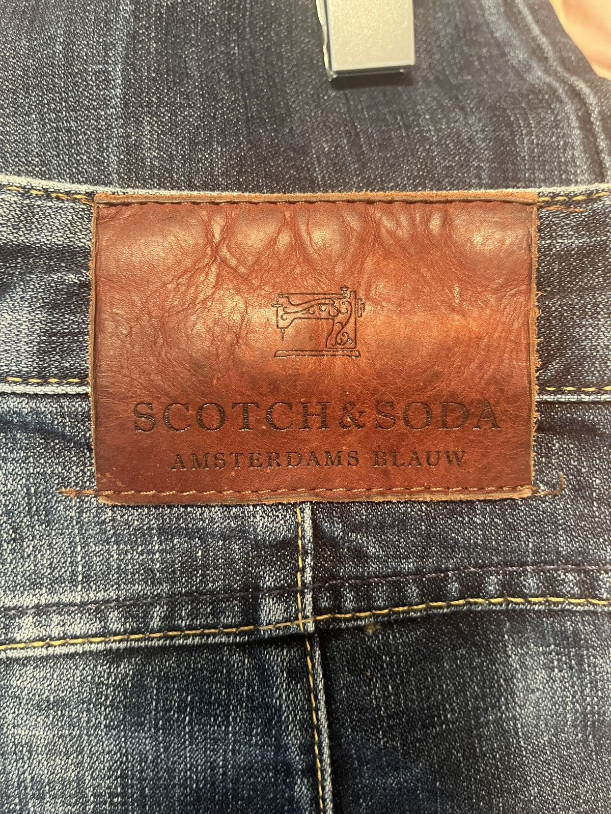 Scotch & Soda Scotch&soda distressed denim jeans Size US 32 / EU 48 - 6 Thumbnail