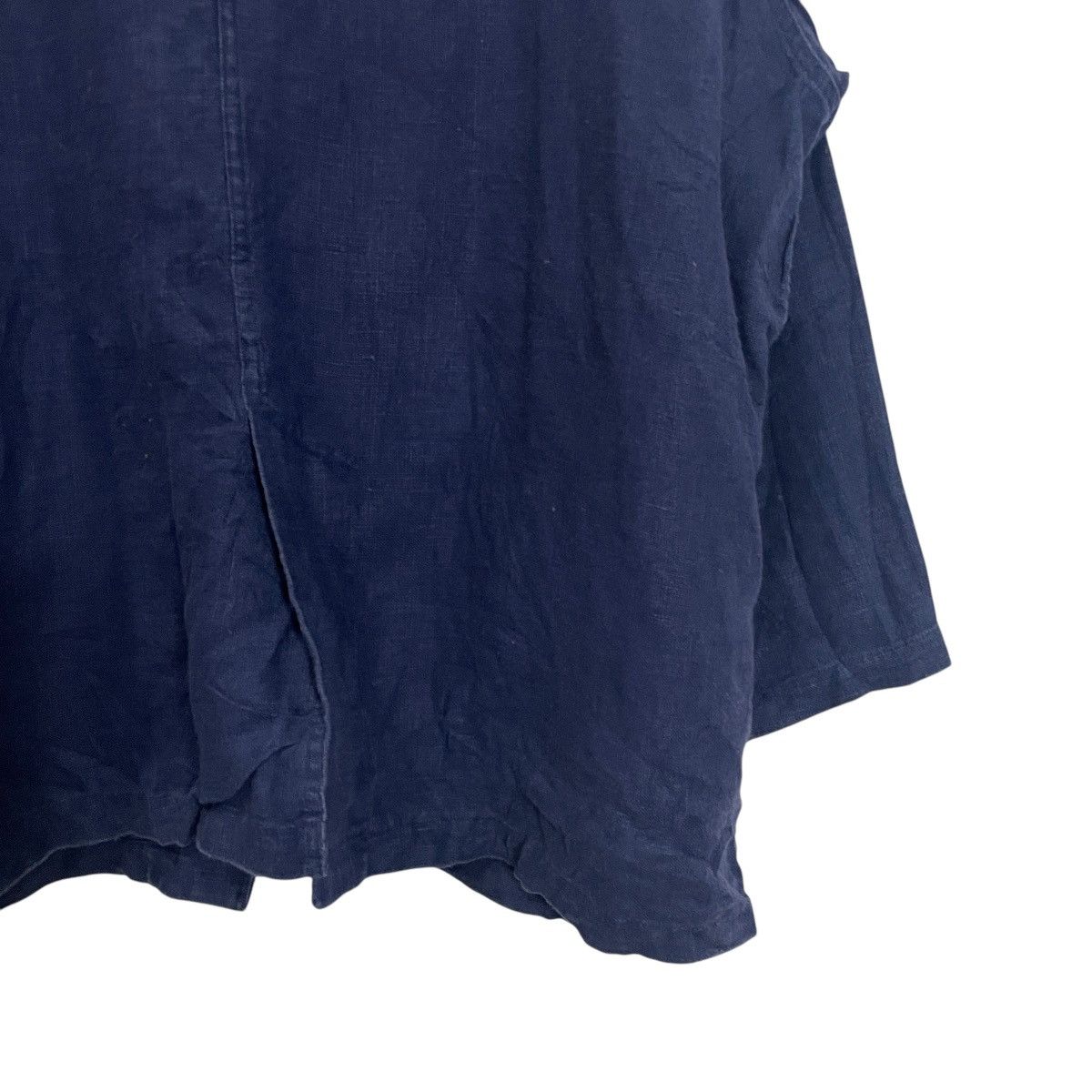 Japanese Brand Vintage Panega Indigo Denim Jacket Size US XL / EU 56 / 4 - 10 Thumbnail