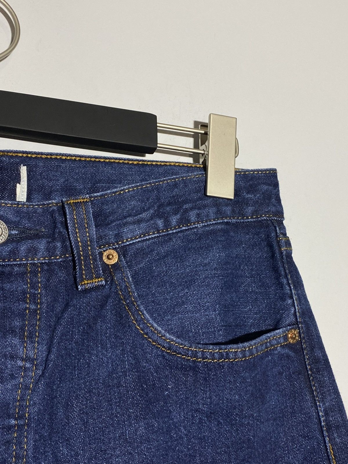 Levi's Vintage 90s Levi’s 501 made in USA 32x30 Size US 32 / EU 48 - 6 Thumbnail