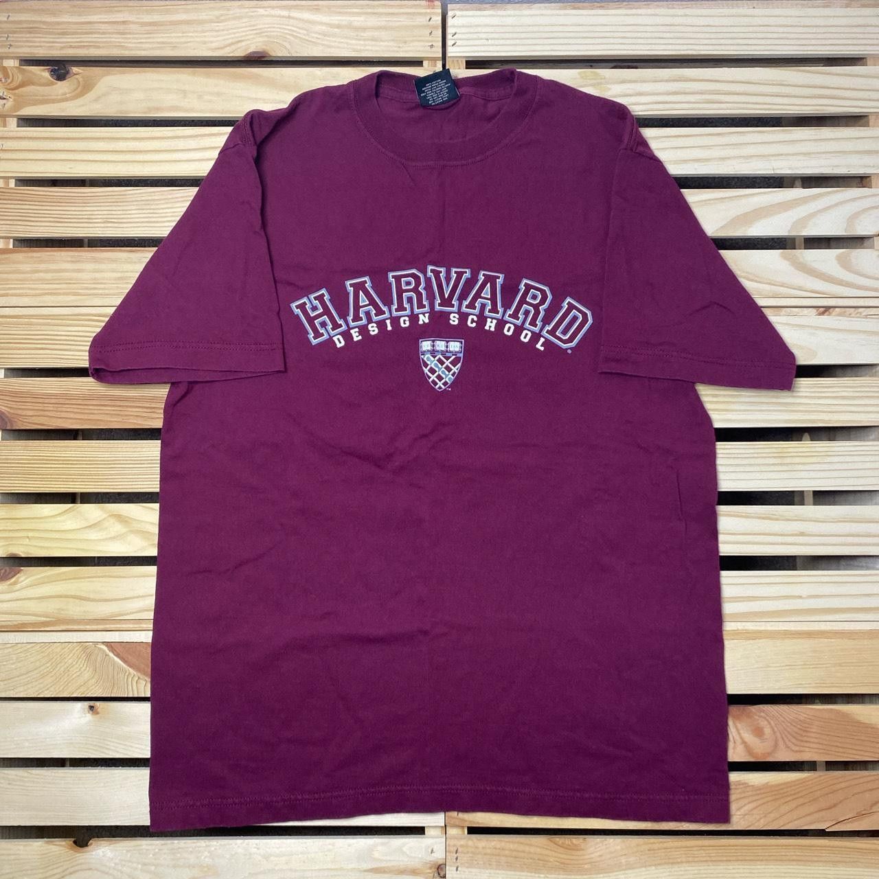 Gear for Sports Vintage Harvard University Burgundy College Tee Size Medium Size US M / EU 48-50 / 2 - 1 Thumbnail