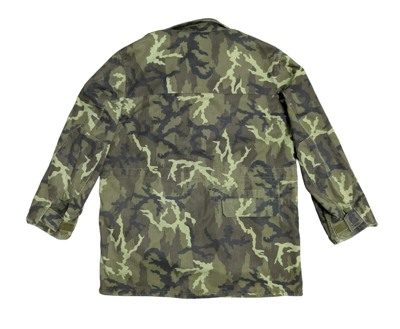 Other Czech Army Vz 95 Kongo Paratrooper Parka Smock Airborne ACR Size ONE SIZE - 2 Thumbnail