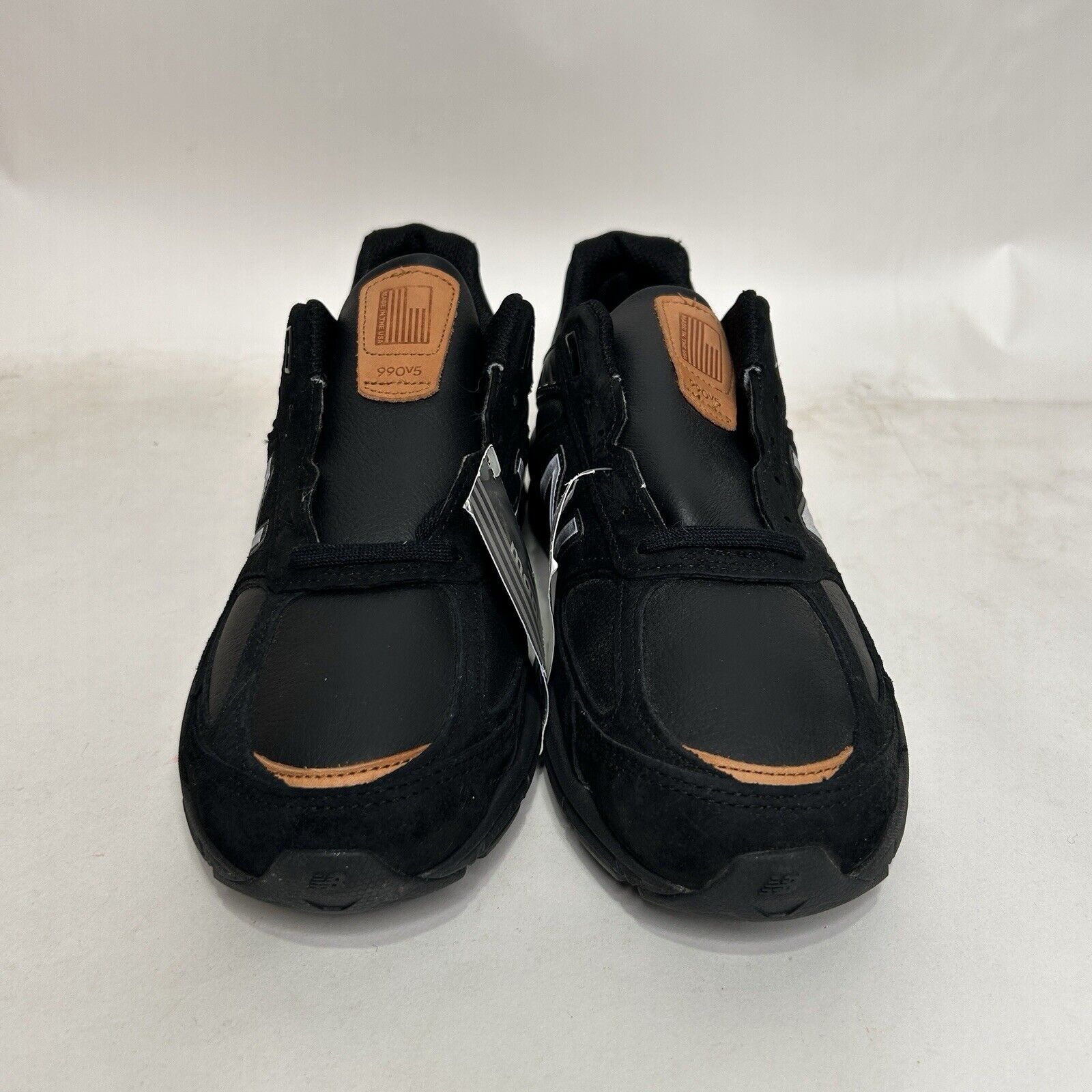 New Balance New Balance 990v5 Made in USA “Black Tan” 2024 Size US 11 / EU 44 - 2 Thumbnail