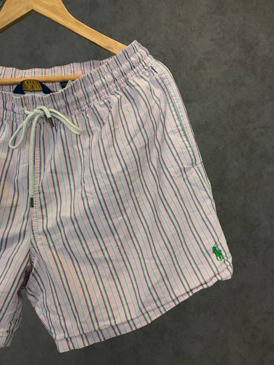 Polo Ralph Lauren Polo Ralph Lauren striped multicolor shorts Size US 34 / EU 50 - 2 Thumbnail
