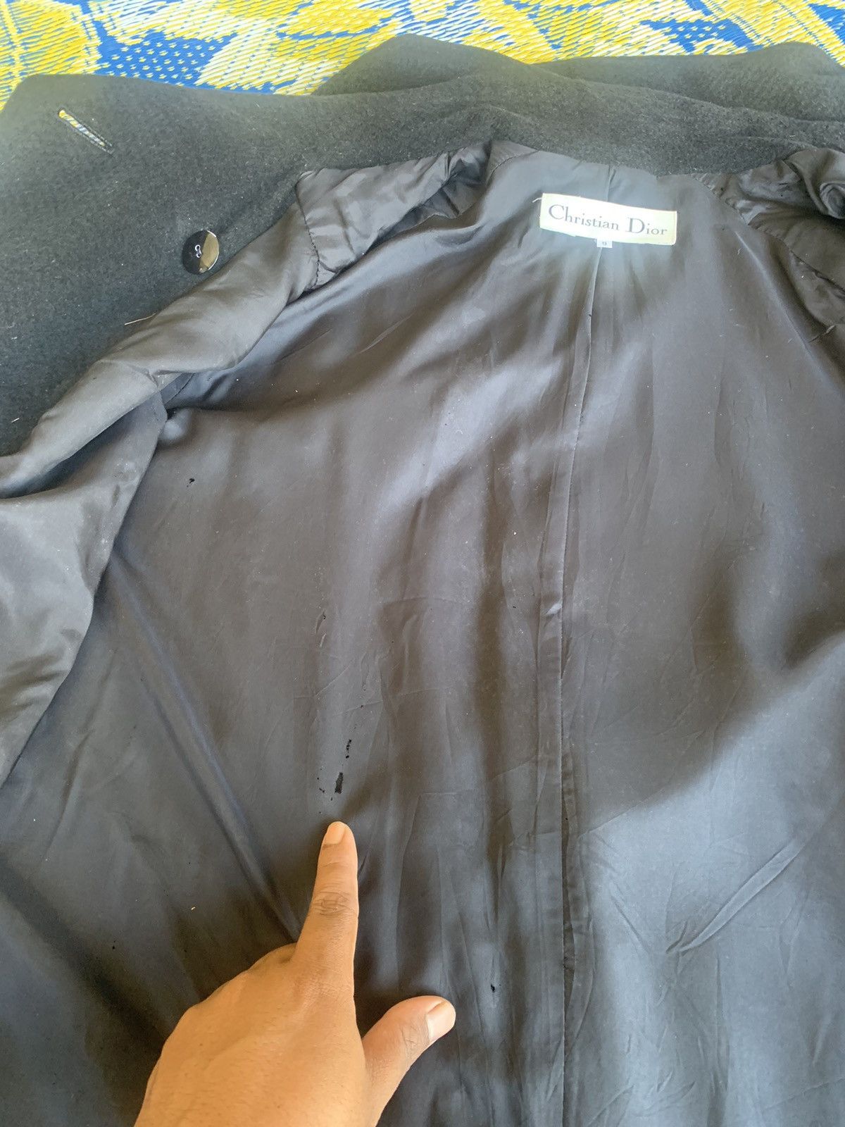 Christian Dior Monsieur Vintage Christian Dior Wool Swing Coat Double Buttons Size US L / EU 52-54 / 3 - 18 Thumbnail