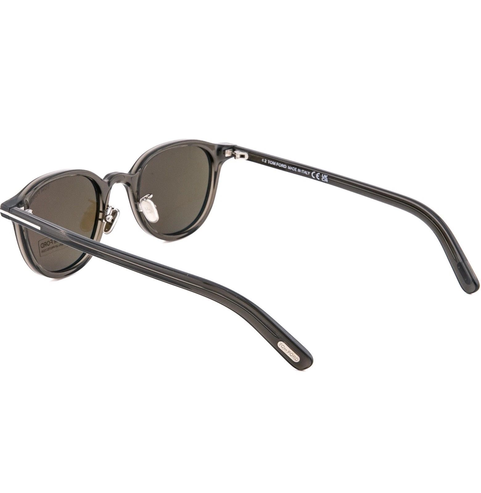 Tom Ford TOM FORD FT0977D 20J Gray Classic Oval Sunglass 977 TF0977 Size ONE SIZE - 4 Thumbnail
