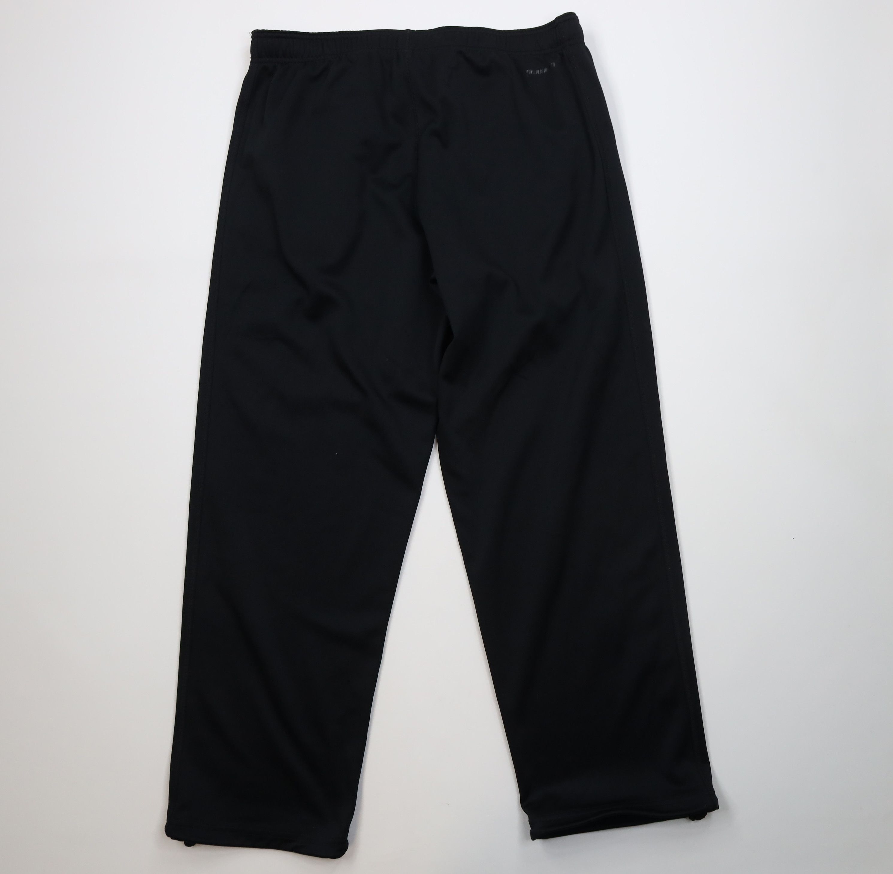 Nike Vintage Y2K Nike Therma Fit Mini Swoosh Wide Leg Sweatpants Size US 38 / EU 54 - 10 Thumbnail
