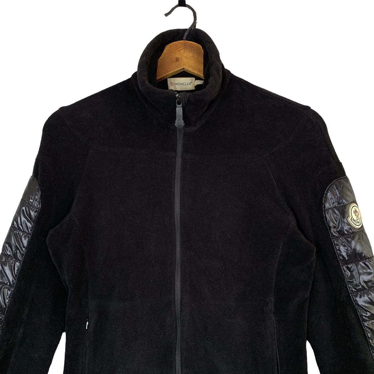 Moncler Moncler Women Fleece Full Zip Jacket Size S / M Size S / US 4 / IT 40 - 2 Thumbnail