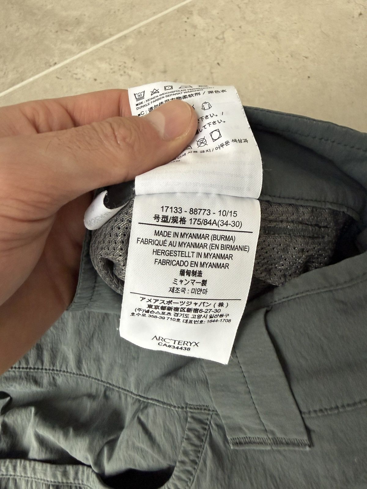 Arc'teryx vintage arcteryx nylon pants Size US 34 / EU 50 - 7 Thumbnail