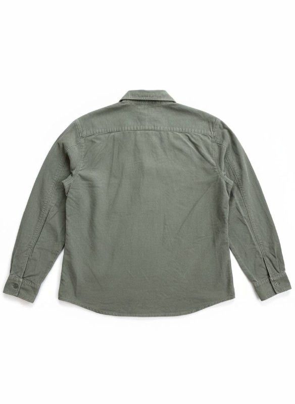Napapijri Napapijri "Antarctic Research Program" Heavy Cotton Shirt Size US XXL / EU 58 / 5 - 5 Thumbnail