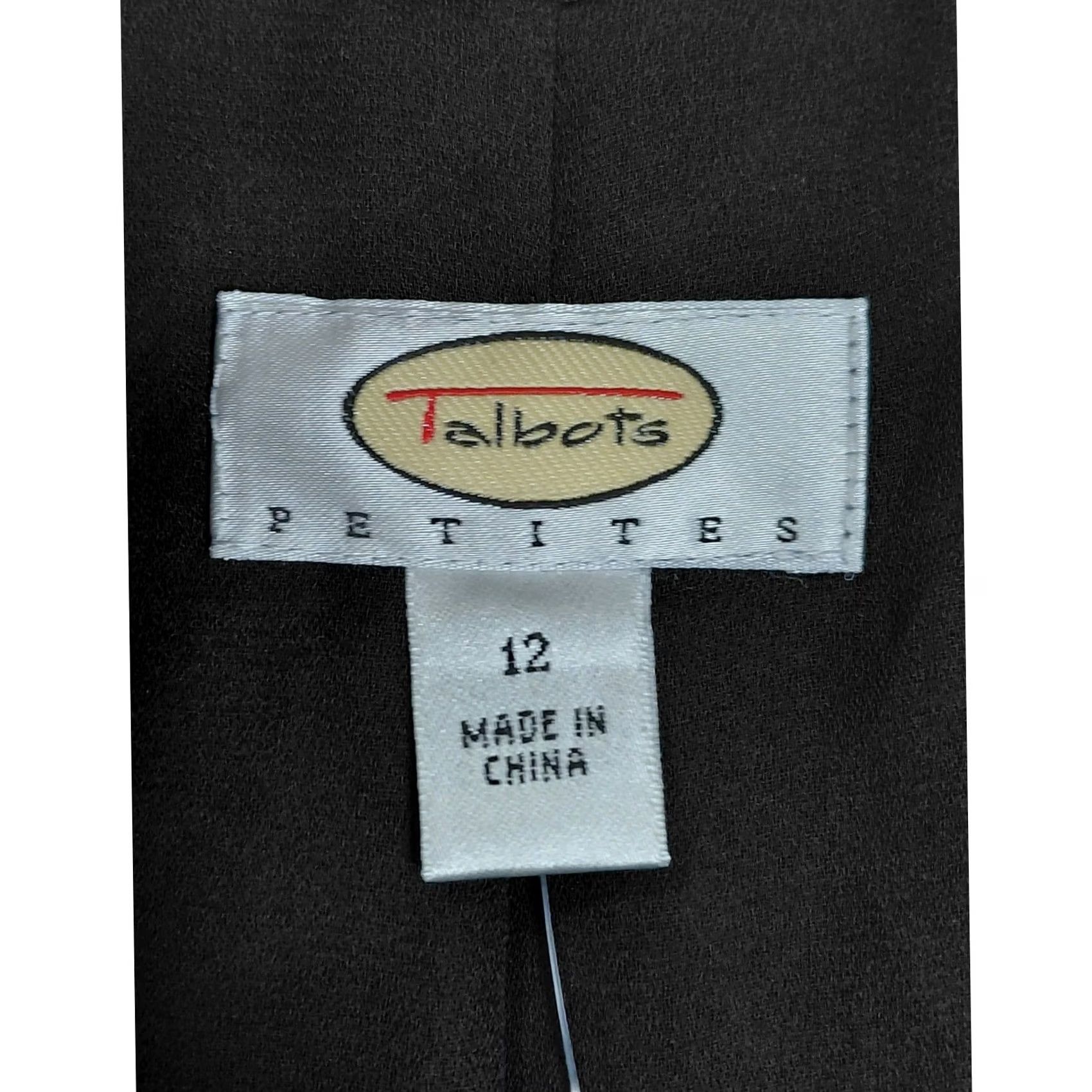 Talbots VINTAGE? No. Size XL / US 12-14 / IT 48-50 - 5 Thumbnail