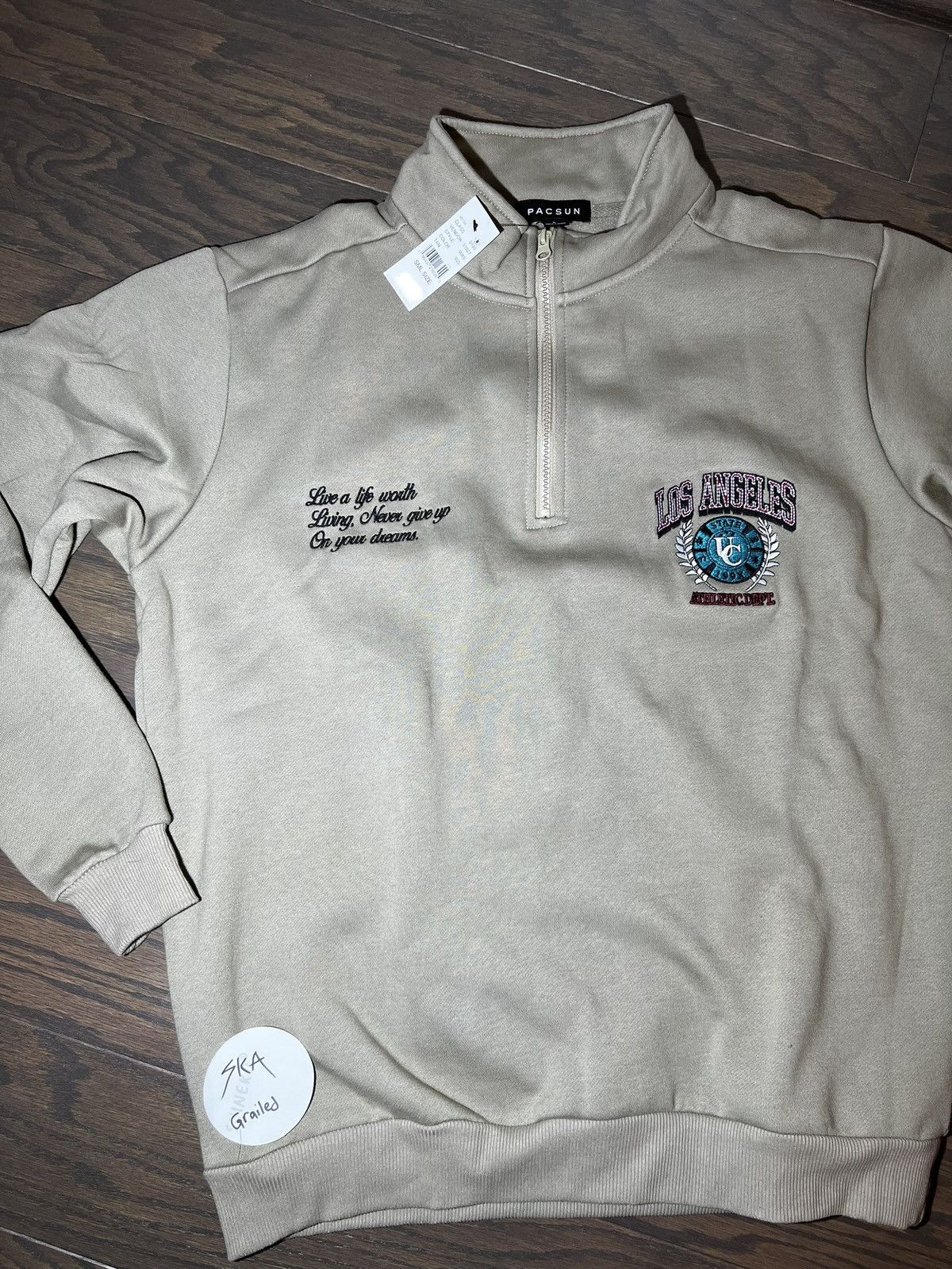 L.A 1/4 Zip