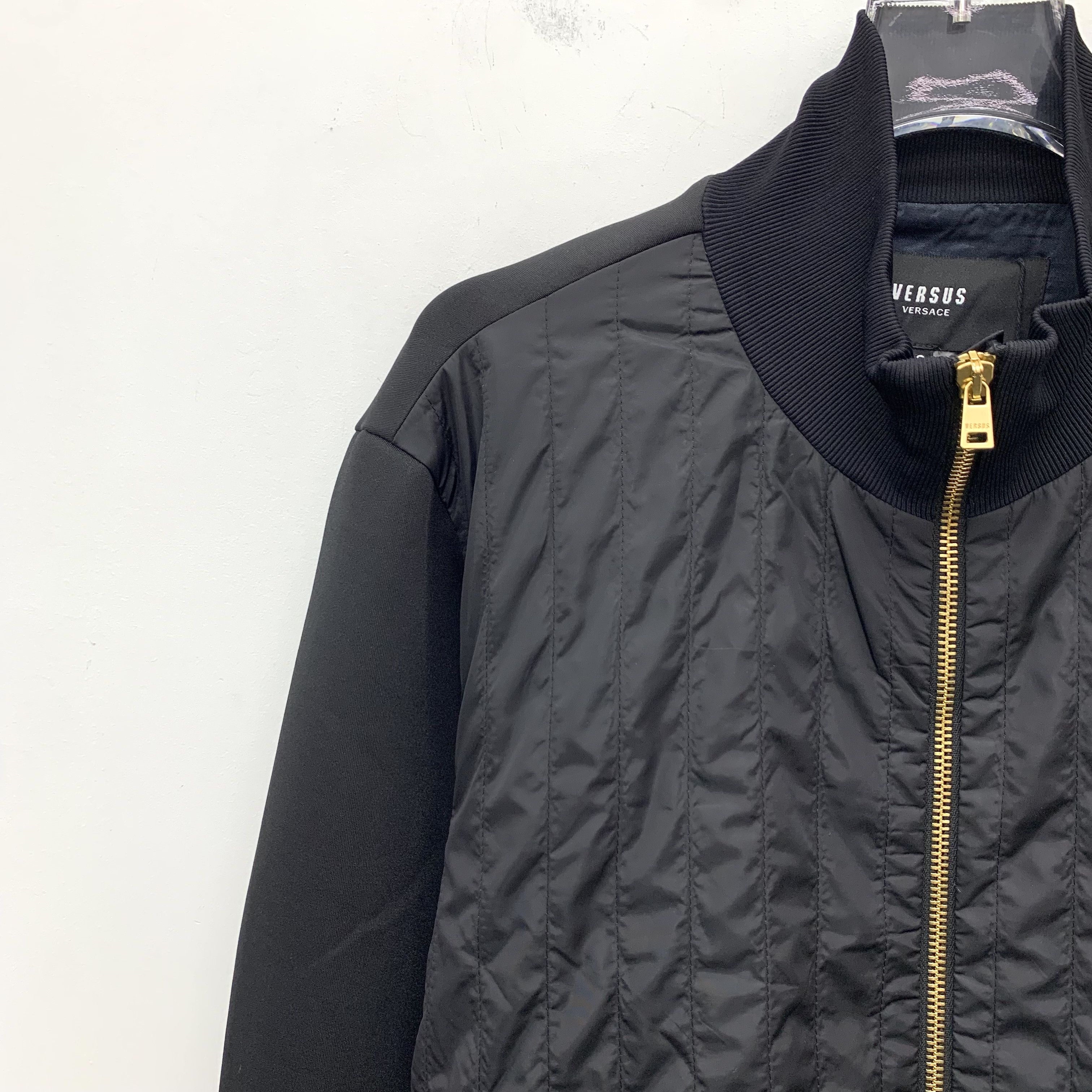 Versace Versace Logo Zip Jacket Black (46) Size US S / EU 44-46 / 1 - 3 Thumbnail