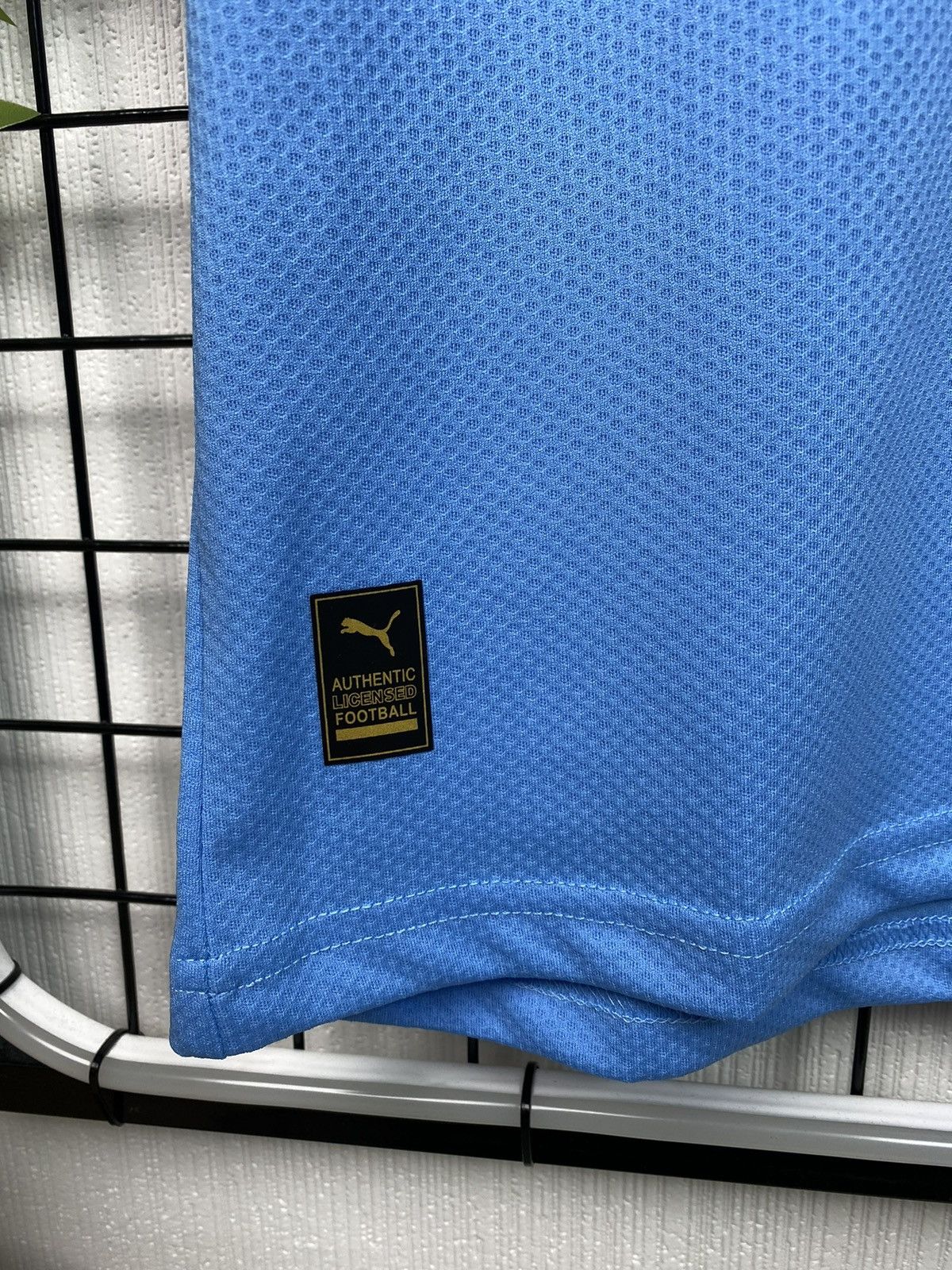 Puma Manchester City soccer jersey 2022 2023 Puma S size football Size US S / EU 44-46 / 1 - 7 Thumbnail