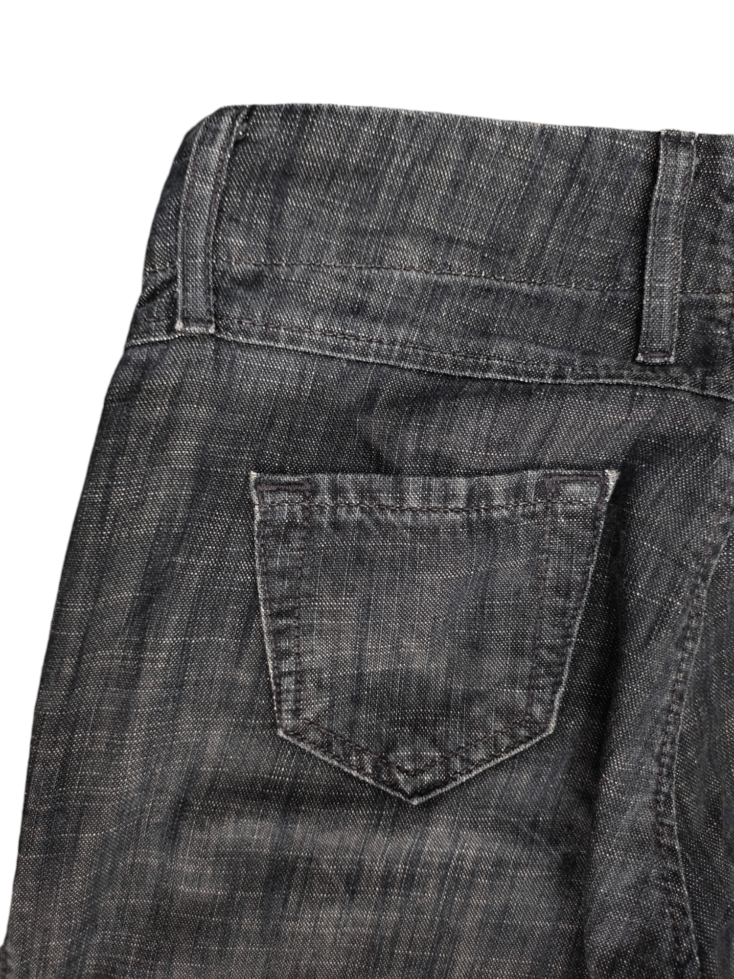 Comme des Garcons × Undercover Loose Jeans Banana Republic Distress Denim Wide Leg Low Rise Size US 29 - 13 Thumbnail