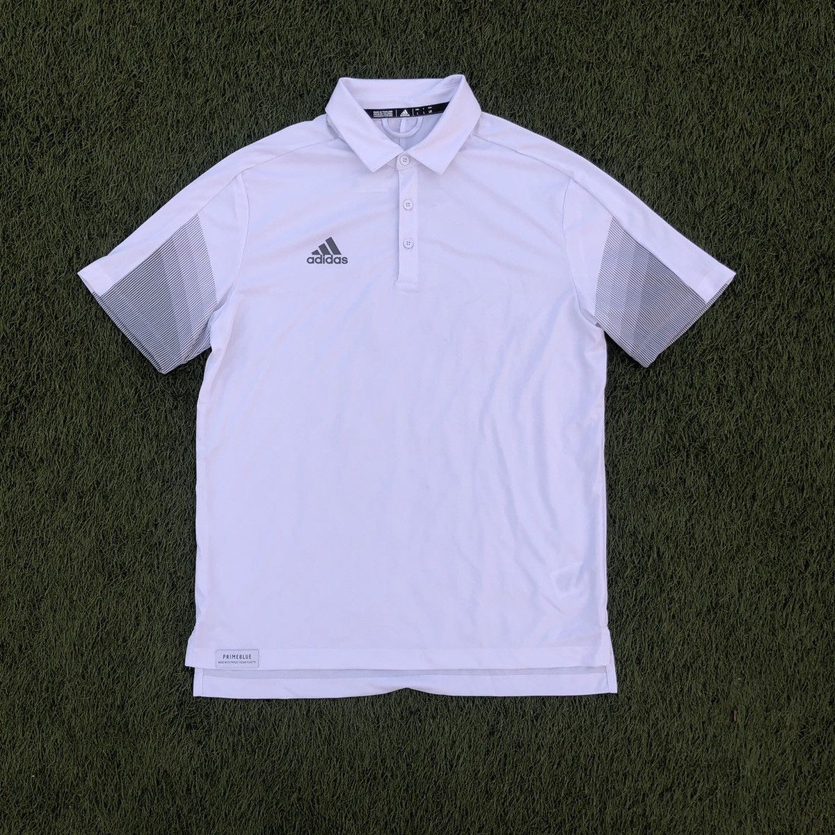 Adidas Adidas golf primeblue polo shirt Size US L / EU 52-54 / 3 - 1 Thumbnail