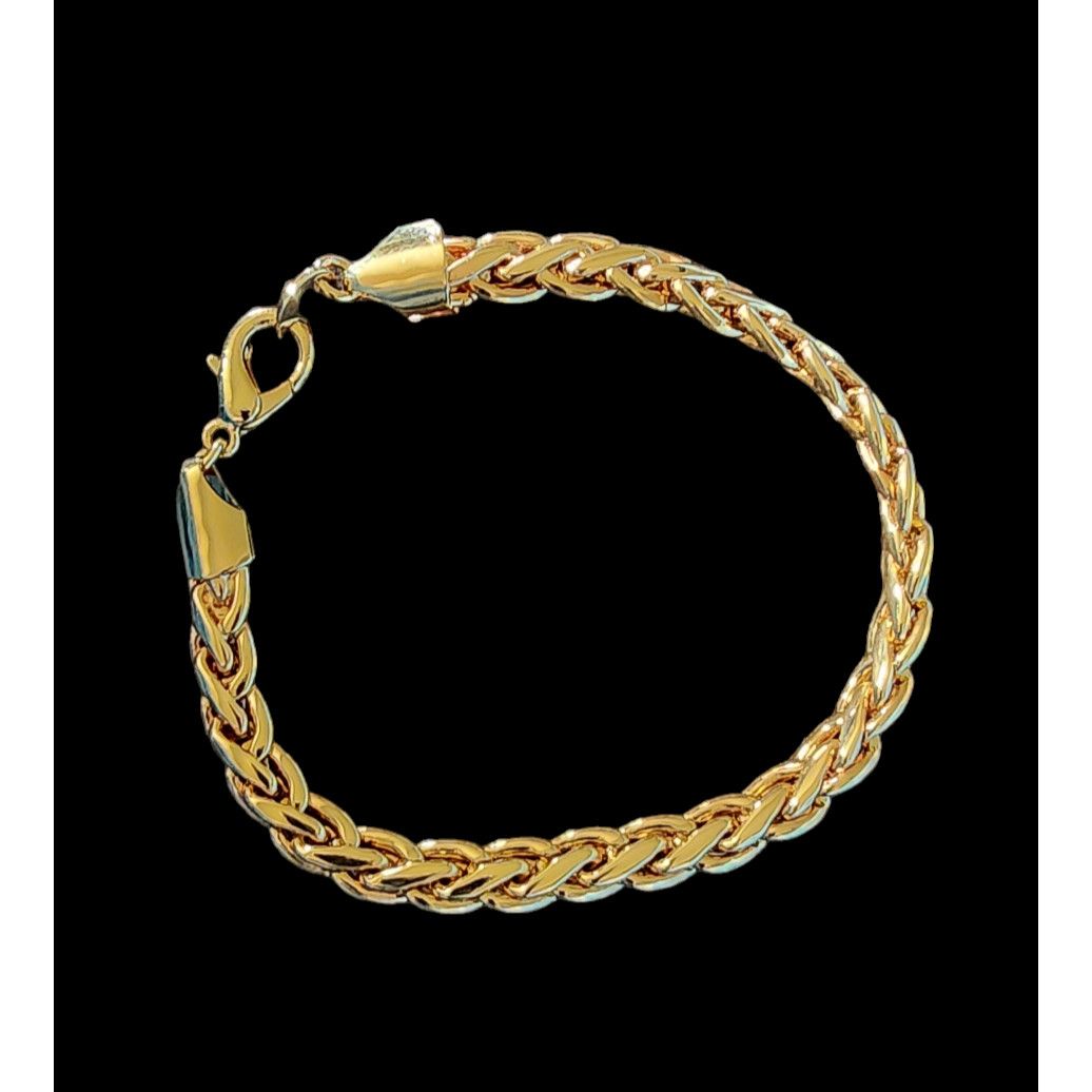 Other Stainless Steel Plated rope chain Bracelet Size ONE SIZE - 1 Thumbnail