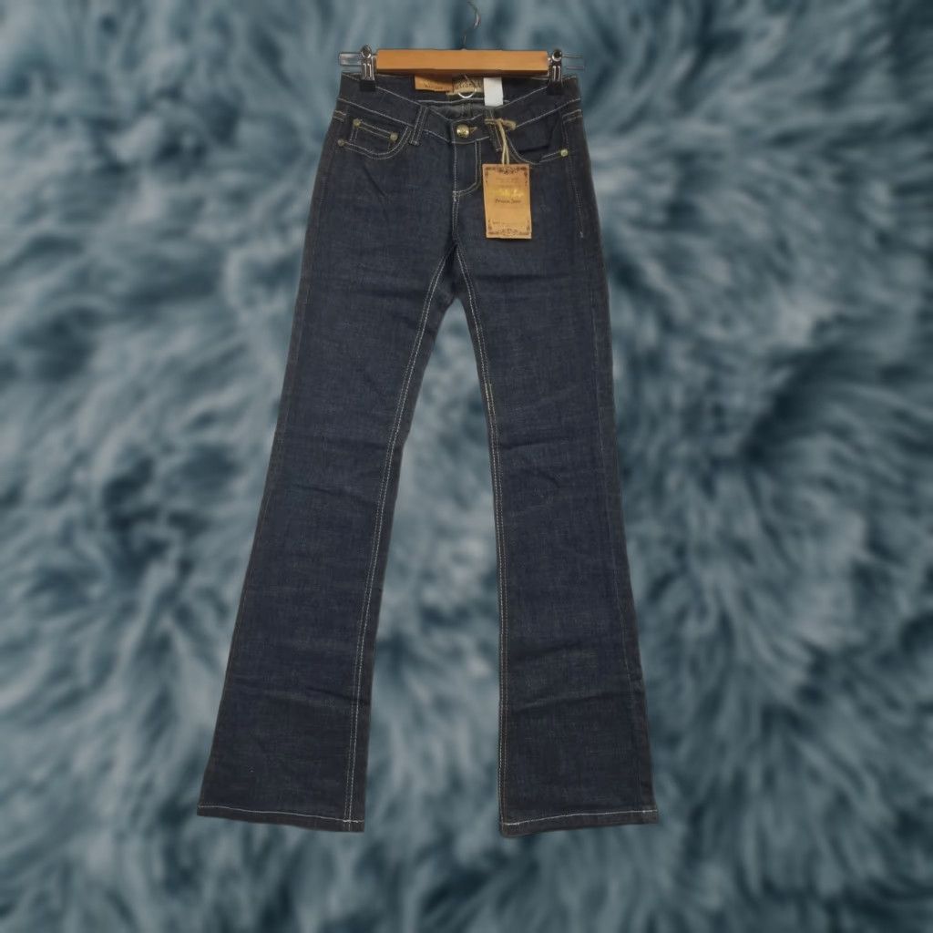 Vintage VINTAGE Watch L. A. Jeans Blue Bootcut 32in Inseam High Rise 26 Waist Women's Size 1 USA Jeans Womens Bootcut 100% Cotton Size 25" / US 0 / IT 36 - 1 Thumbnail