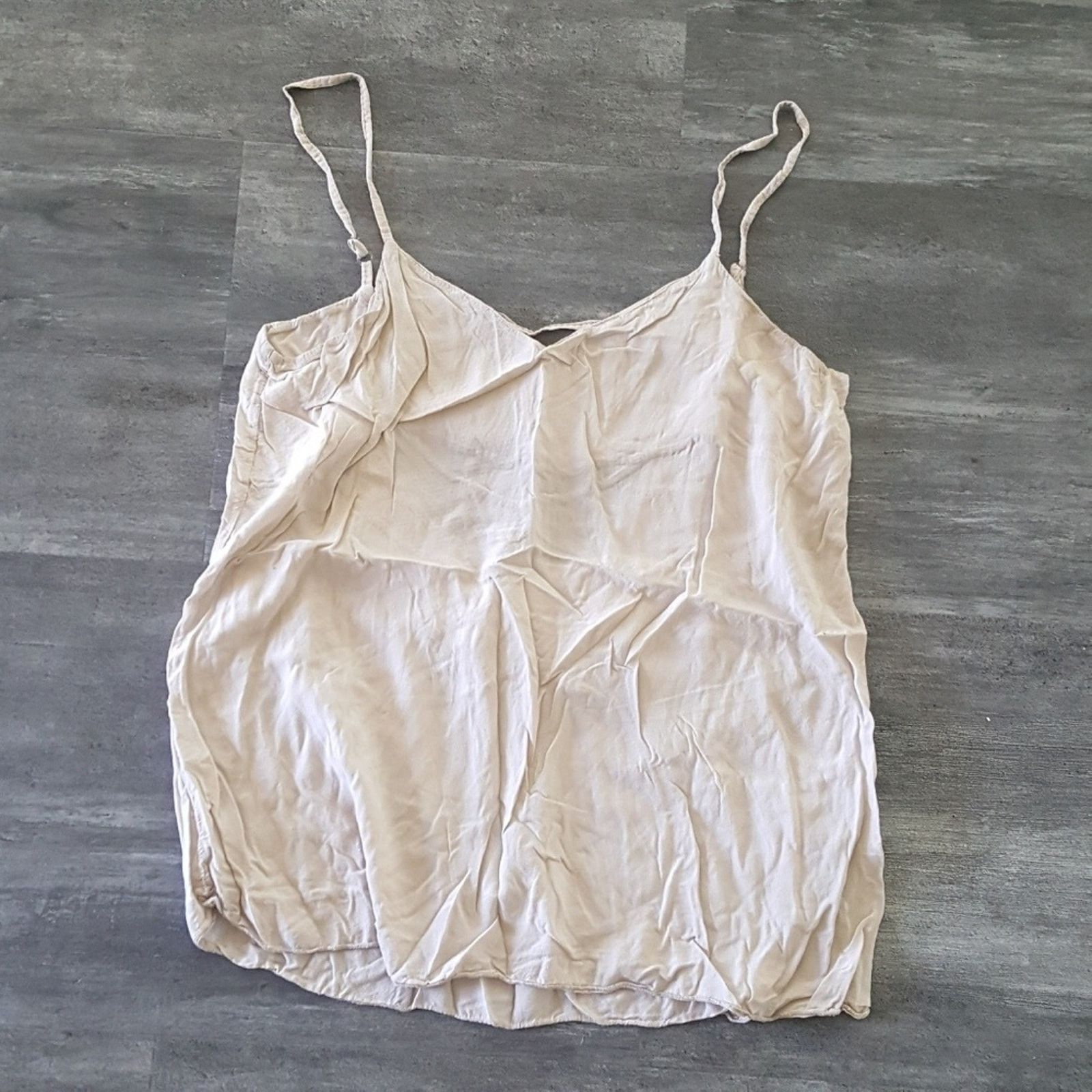 Other Nude Soft Basic Dressy Blouse Size M / US 6-8 / IT 42-44 - 1 Thumbnail