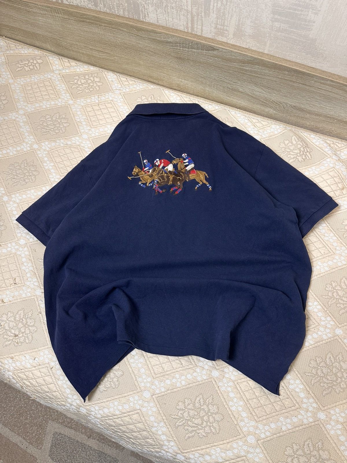 Polo Ralph Lauren 🔥 Polo Ralph Lauren Big Pony Y2K Chief Keef T Shirt Chicago Size US XXL / EU 58 / 5 - 1 Thumbnail