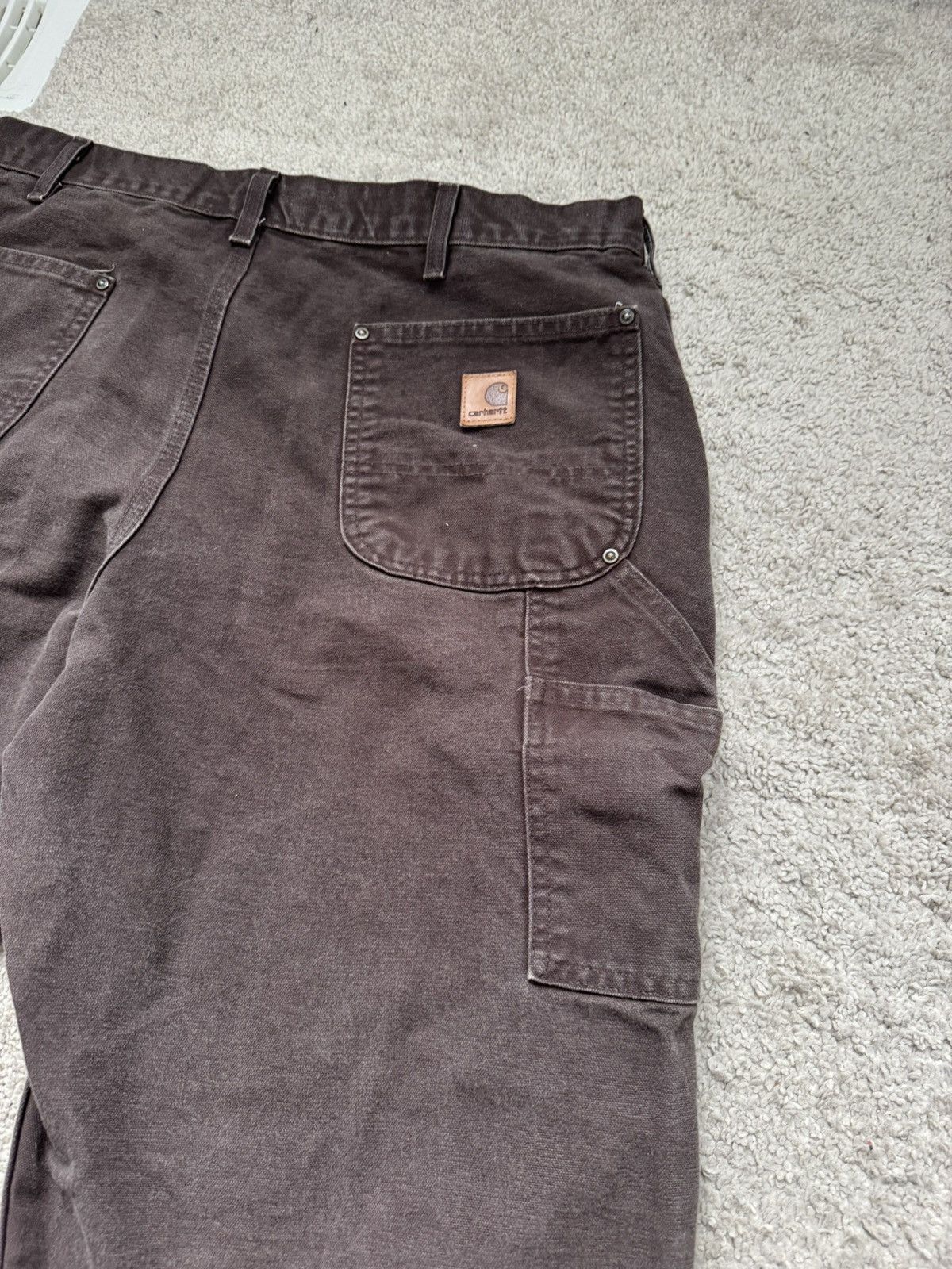 Carhartt × Vintage Carhartt double knees Size US 36 / EU 52 - 4 Thumbnail