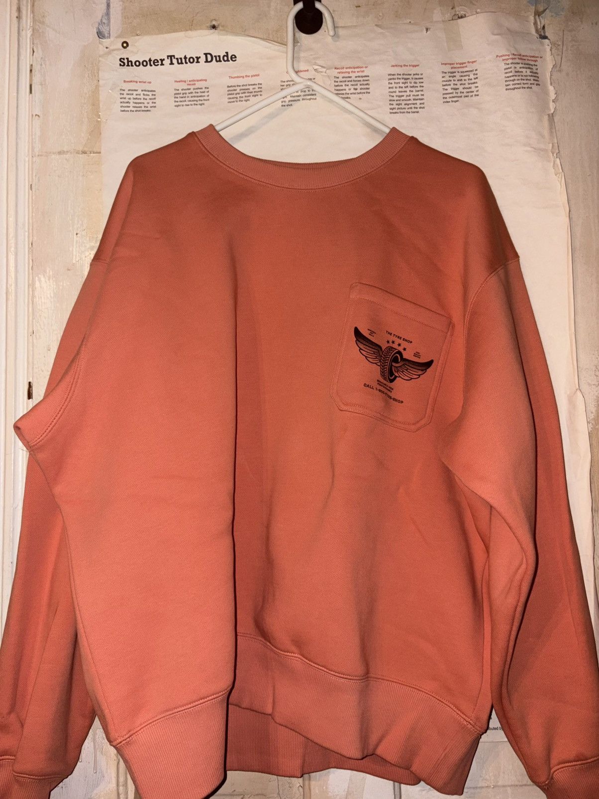 H&M OVERDYED ORANGE JUICE Size US XL / EU 56 / 4 - 1 Thumbnail