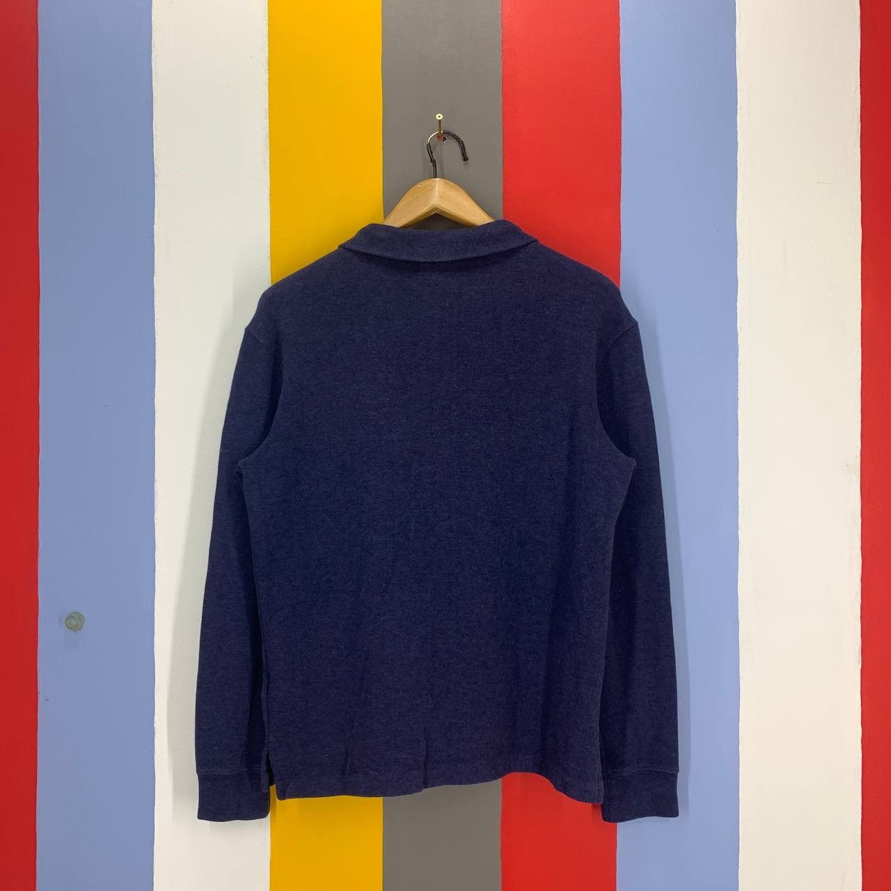 Polo Ralph Lauren Y2K Vintage POLO RALPH LAUREN Zip Ups Sweatshirt #2340/25 Size US S / EU 44-46 / 1 - 8 Thumbnail