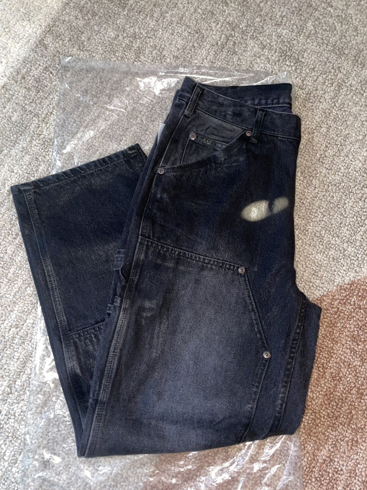 Maison Margiela × Supreme Supreme MM6 Maison Margiela Foil Double Knee Painter Pant Size US 30 / EU 46 - 10 Thumbnail