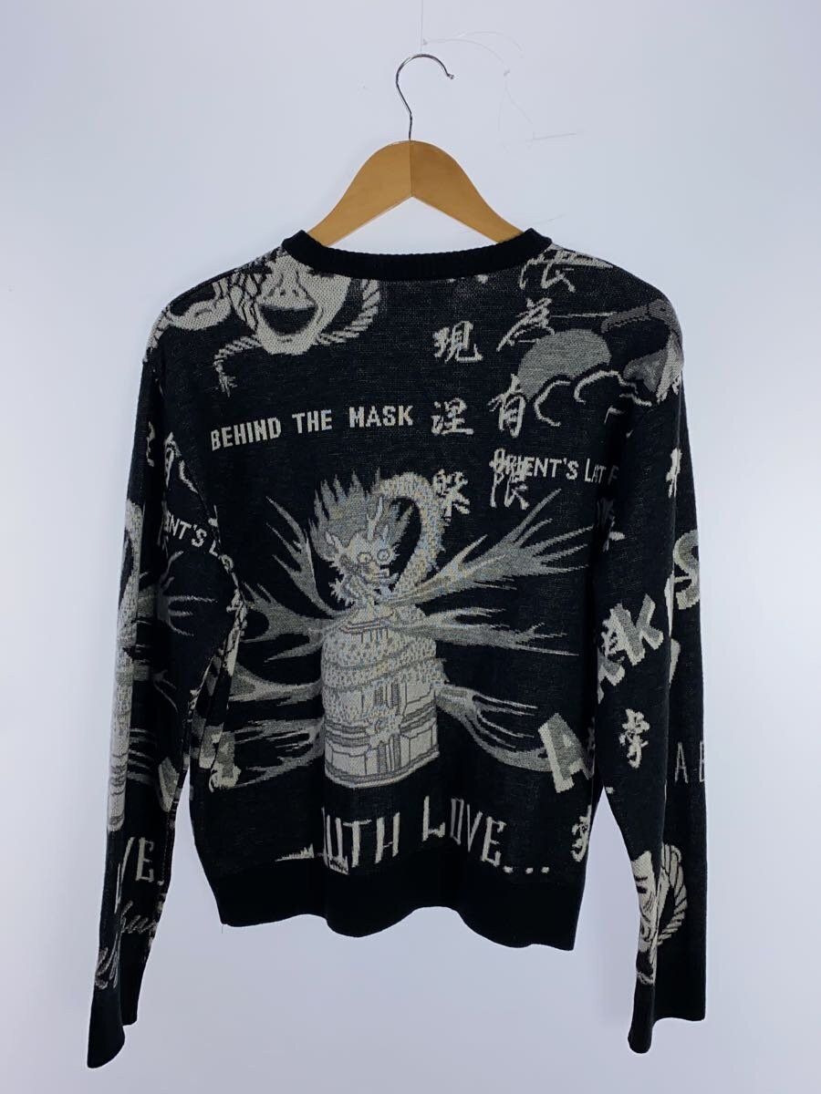 KOZABURO KOZABURO TIMELESS GRAPHIC SWEATER Black 1 Size US S / EU 44-46 / 1 - 2 Thumbnail