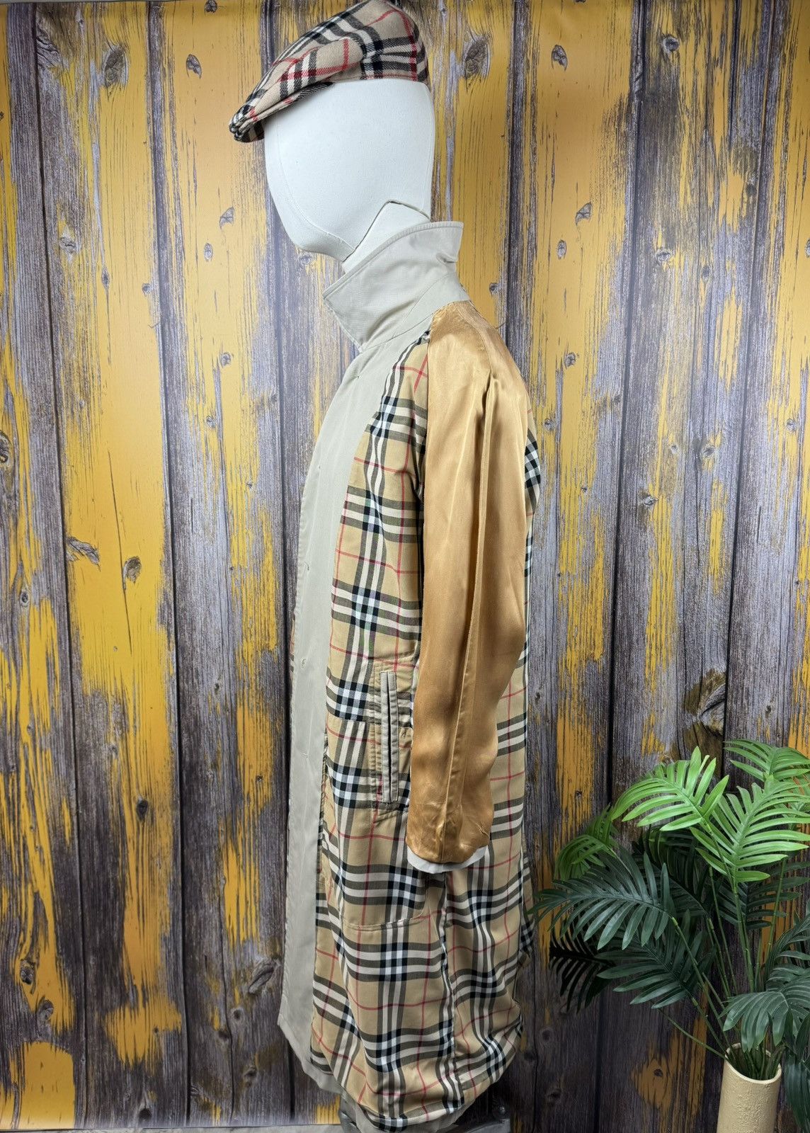 Burberry Burberry Archive Vintage Jacket Trench 90S Size M Size US M / EU 48-50 / 2 - 5 Thumbnail