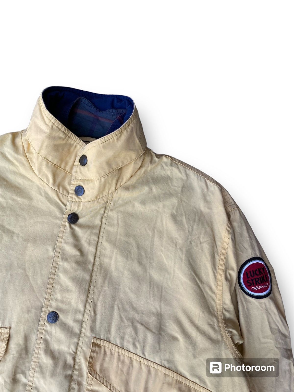 Sports Specialties × Vintage Vintage Lucky Strike Racing Bomber Jacket. #C9 Size US M / EU 48-50 / 2 - 2 Thumbnail
