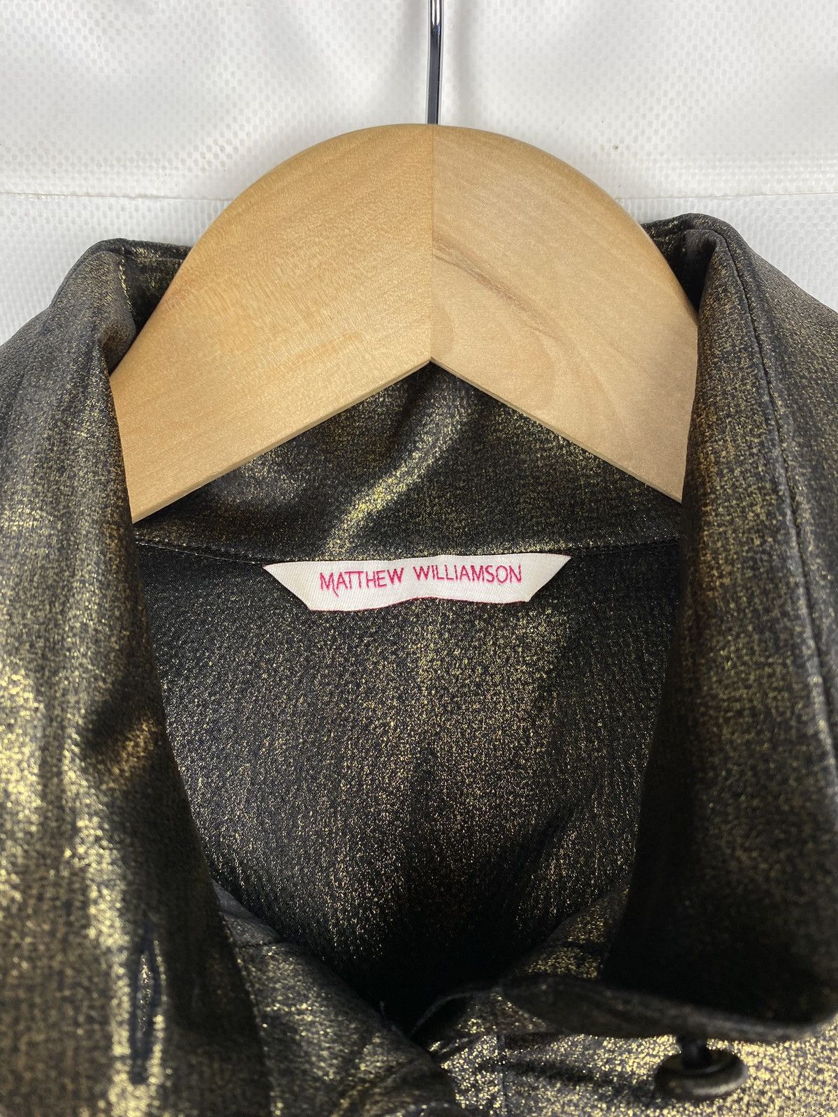 Designer × Matthew Williamson Matthew Williamson ladies long sleeve button up shirt blouse Size M / US 6-8 / IT 42-44 - 9 Thumbnail