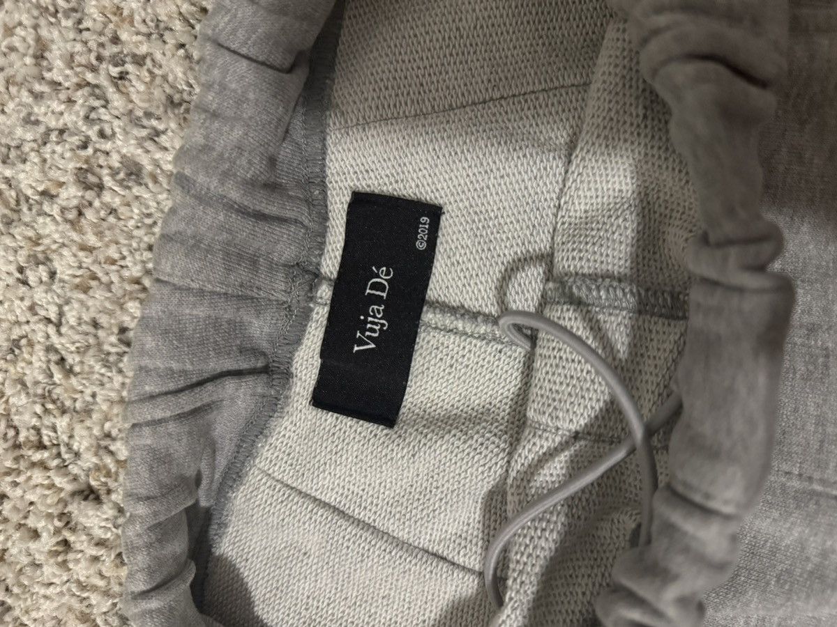 Vuja De Vuja De Pleated Lounge Pants Grey Size US 33 - 6 Thumbnail